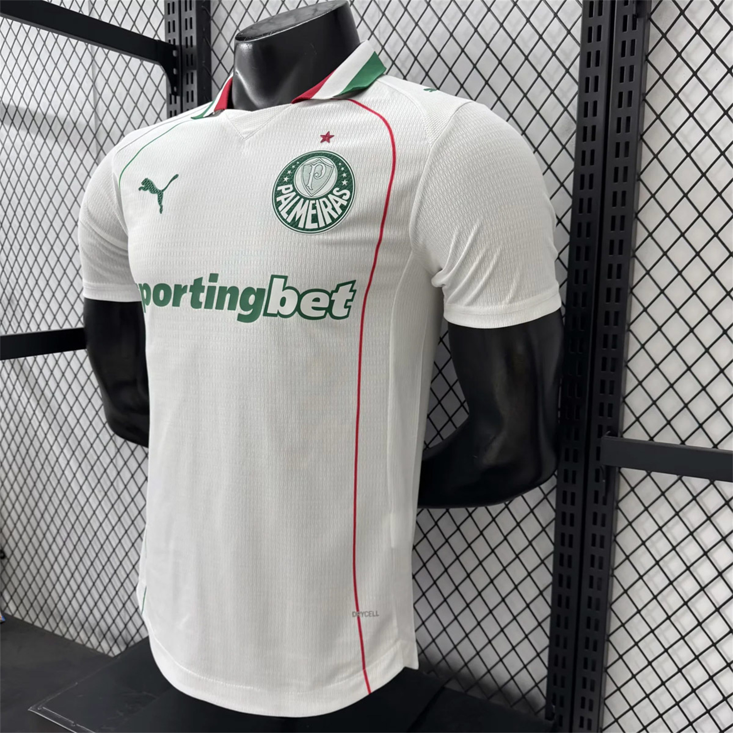 AlphaJersey-Palmeiras 26-27 Away White Jersey - Player Version