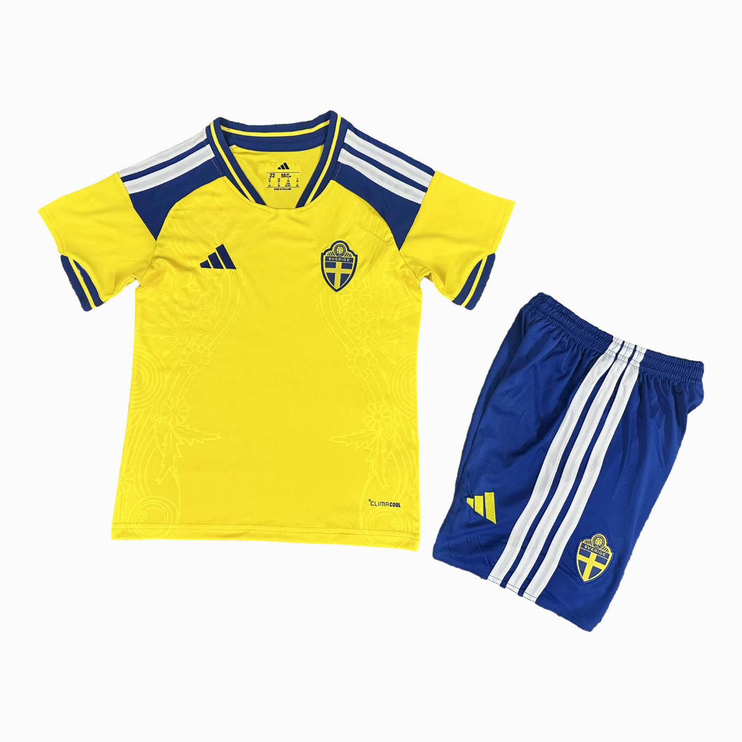 AlphaJersey-Sweden 2026 Home Kids Kit