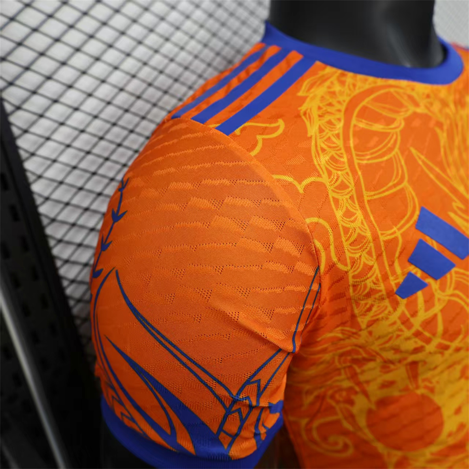 AlphaJersey-Japan 25-26 Vegeta Orange Special Edition Jersey - Player Version
