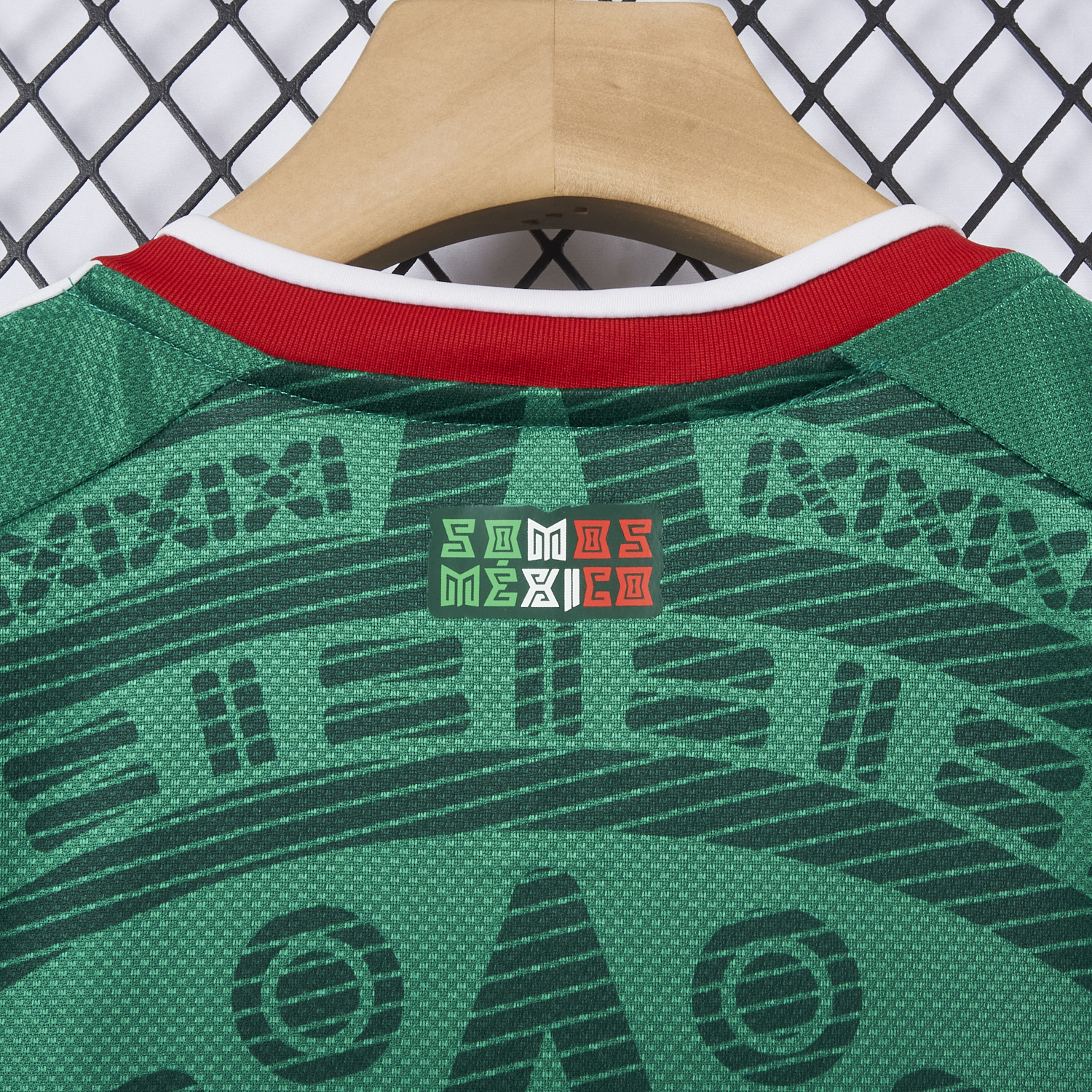 AlphaJersey-Mexico 2026 Home Jersey - Fans Version