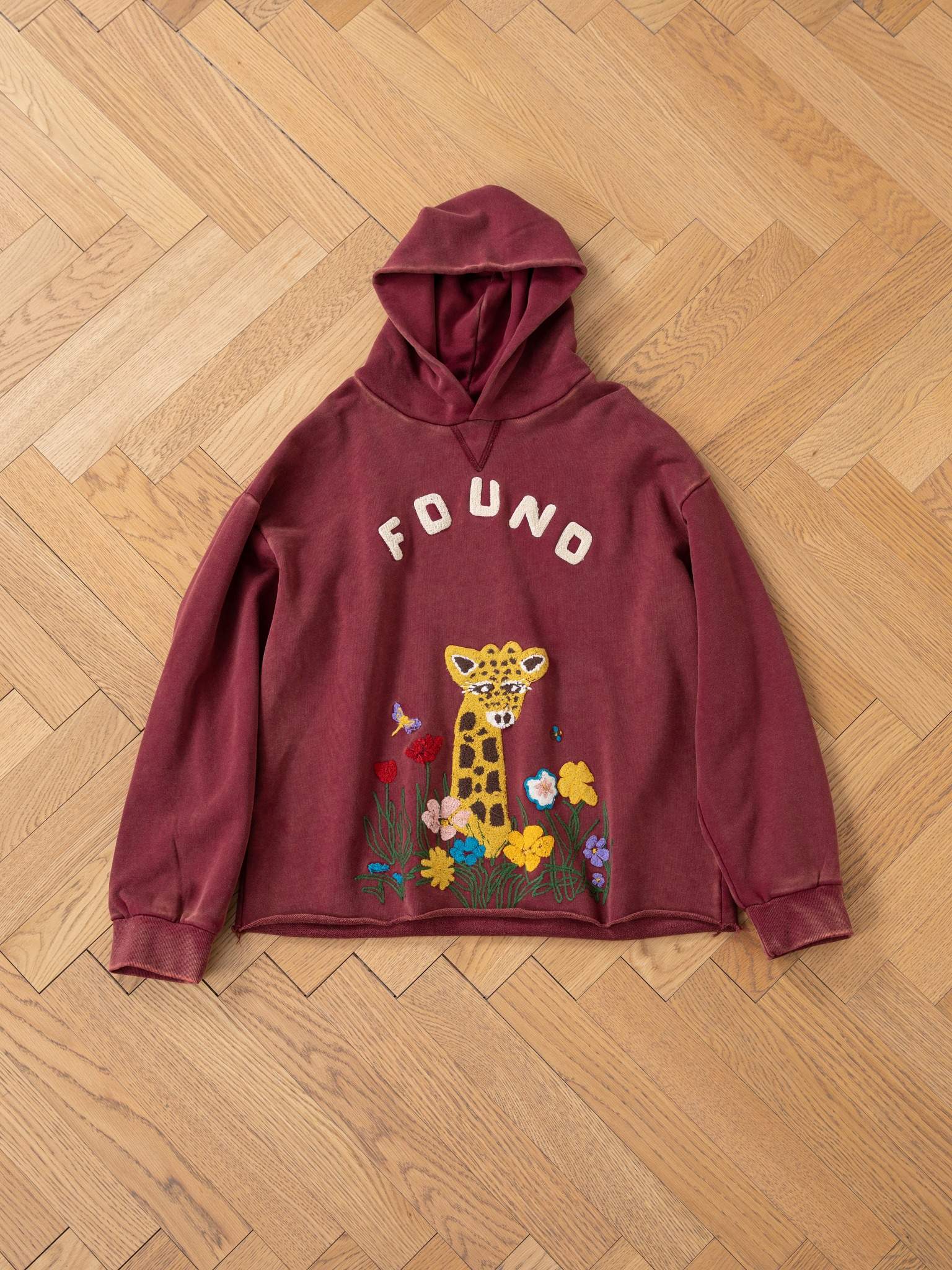 Embroidered Wildlife Hoodie | Modern Menswear by yycbvcnbmmnbm