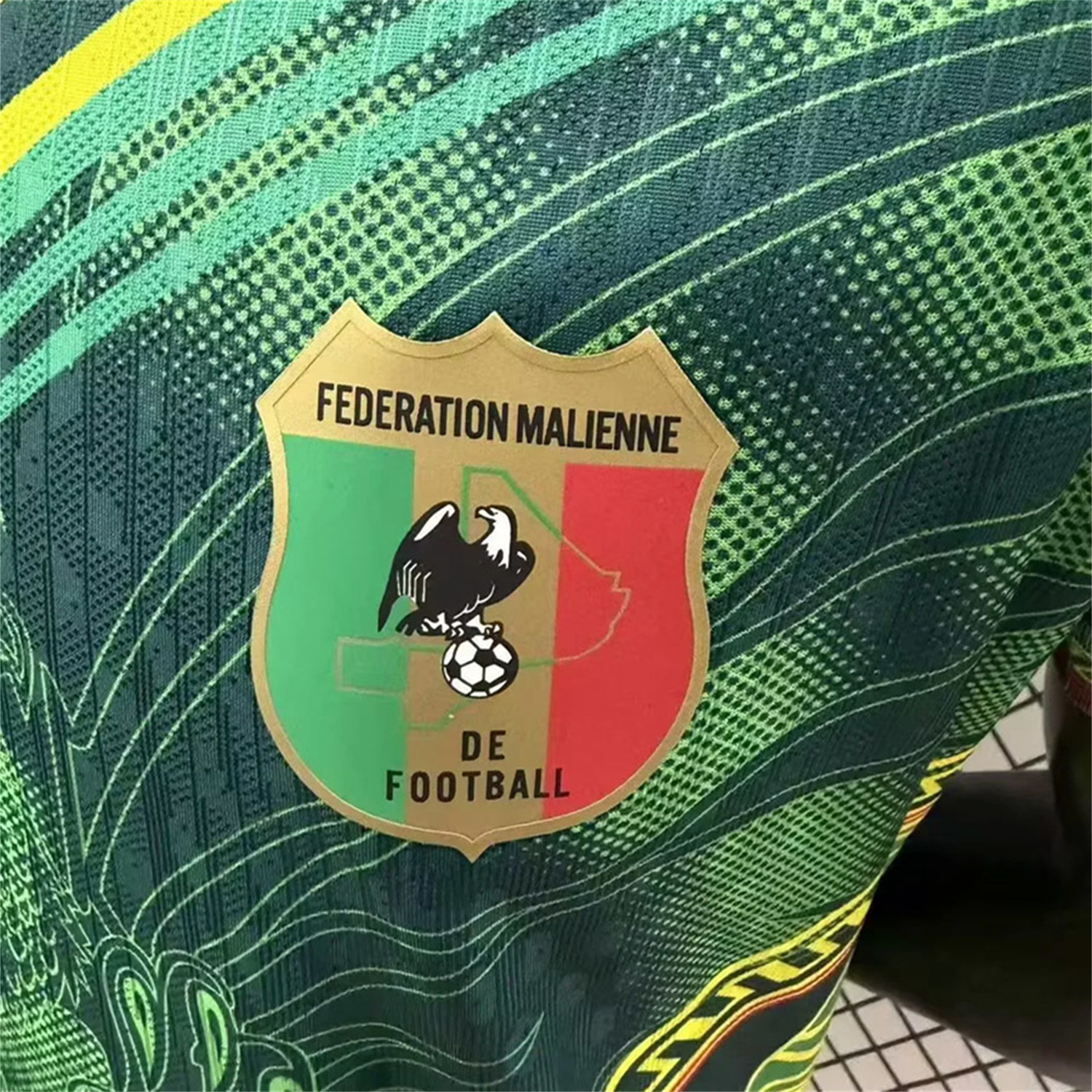 AlphaJersey-Mali 2026 Away Jersey - Player Version