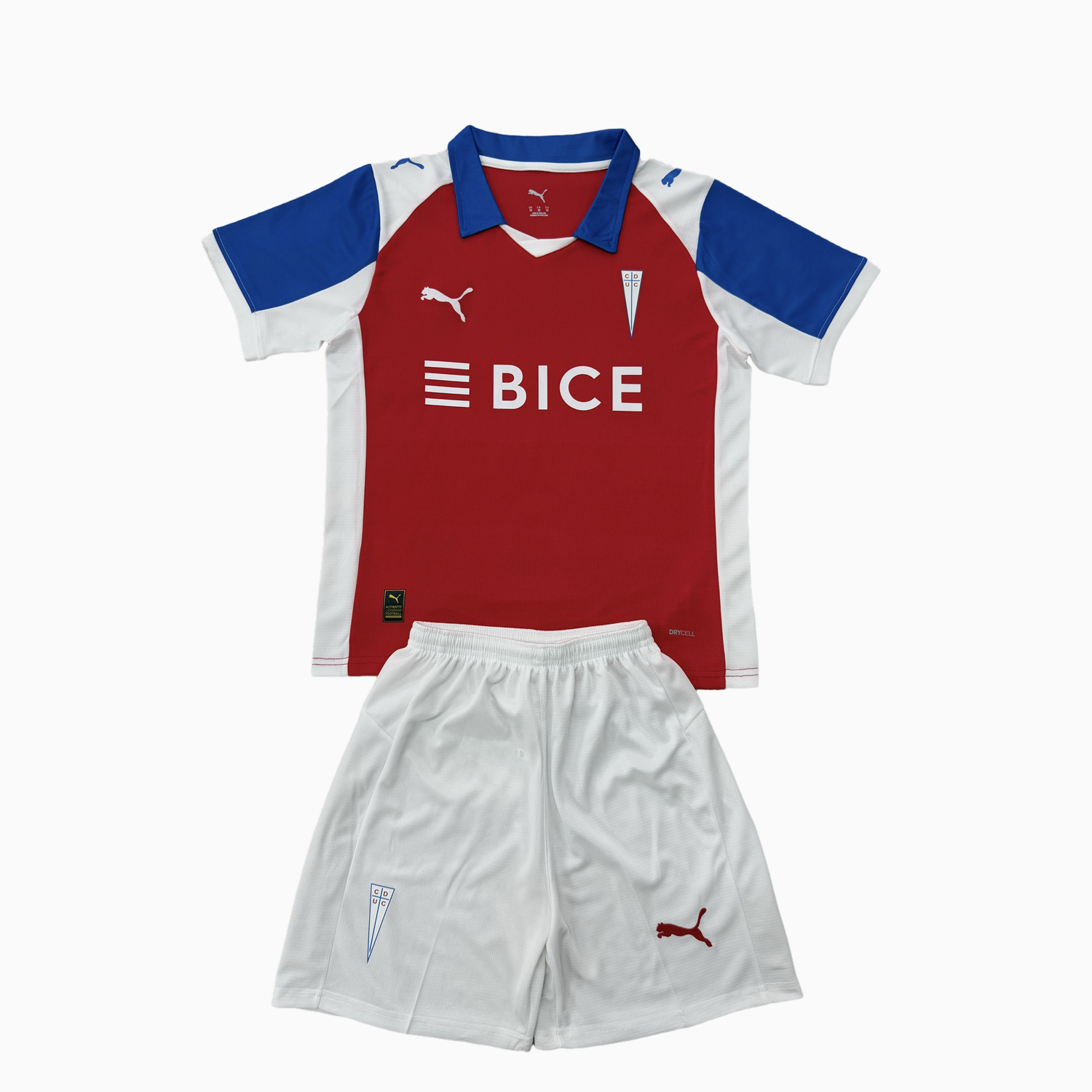 AlphaJersey-Universidad Católica del Chile 26-27 Away Kids Kit