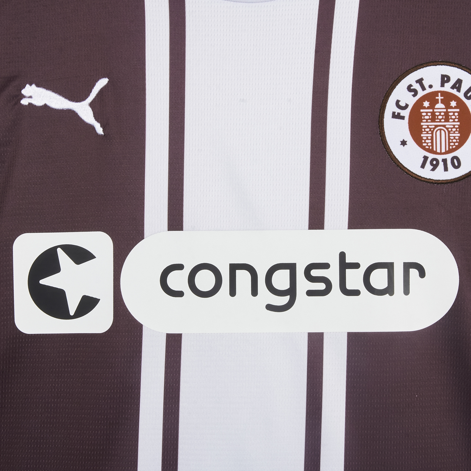 AlphaJersey-St. Pauli 25-26 Classic 1970s Design Special Jersey - Fans Version