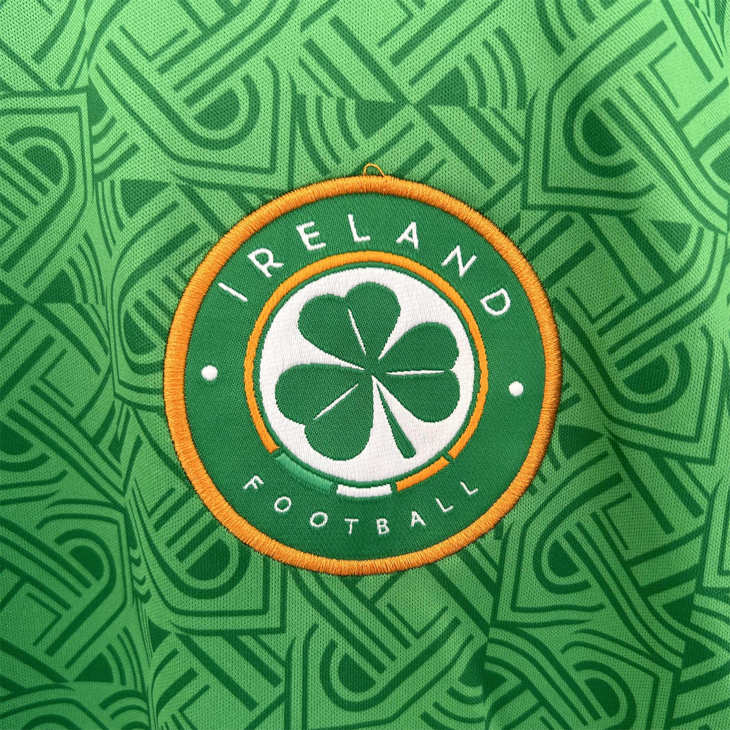 AlphaJersey-Ireland 2024 Home Jersey - Fans Version