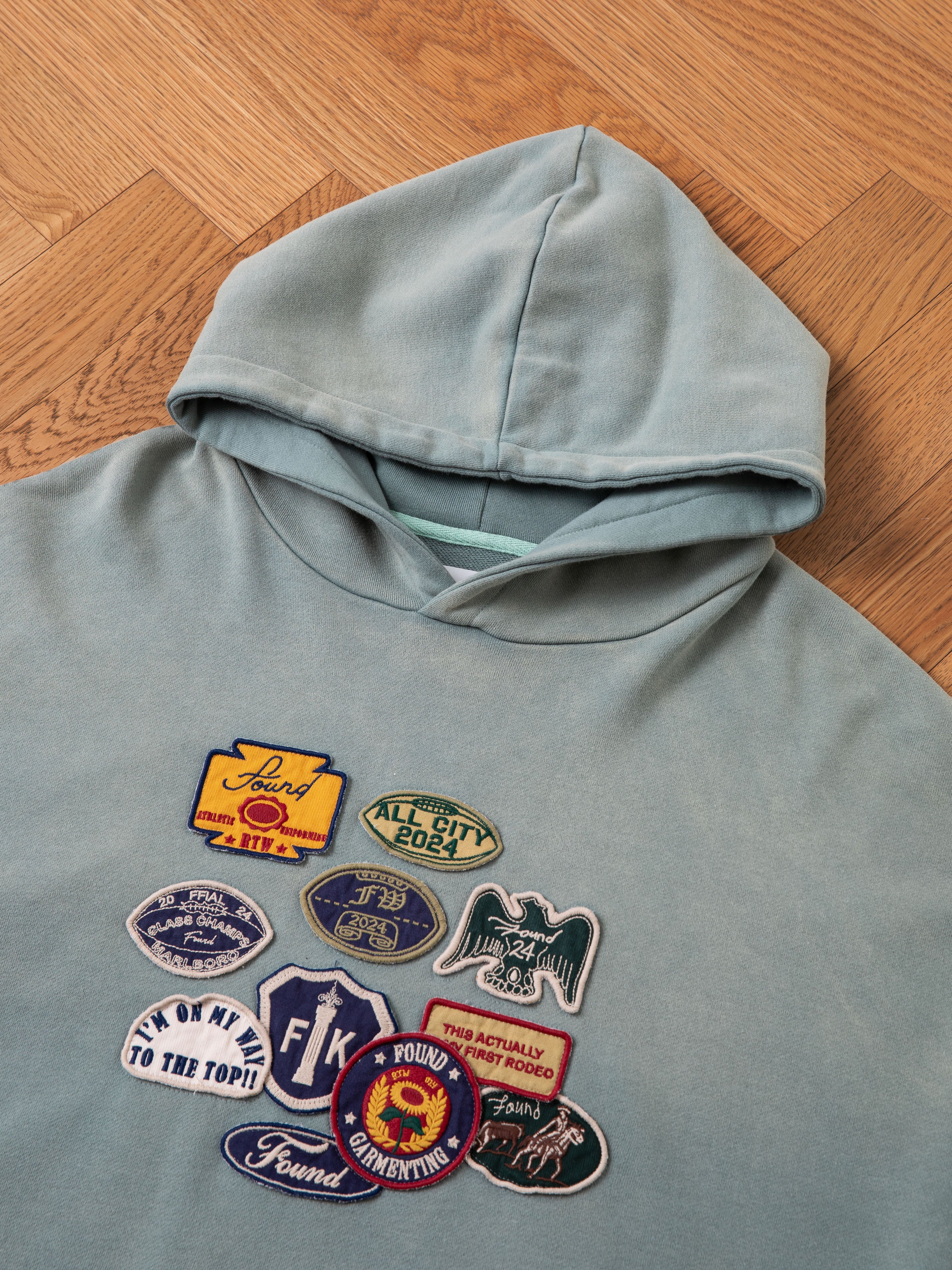 Multi Patch Hoodie | Modern Menswear by yycbvcnbmmnbm