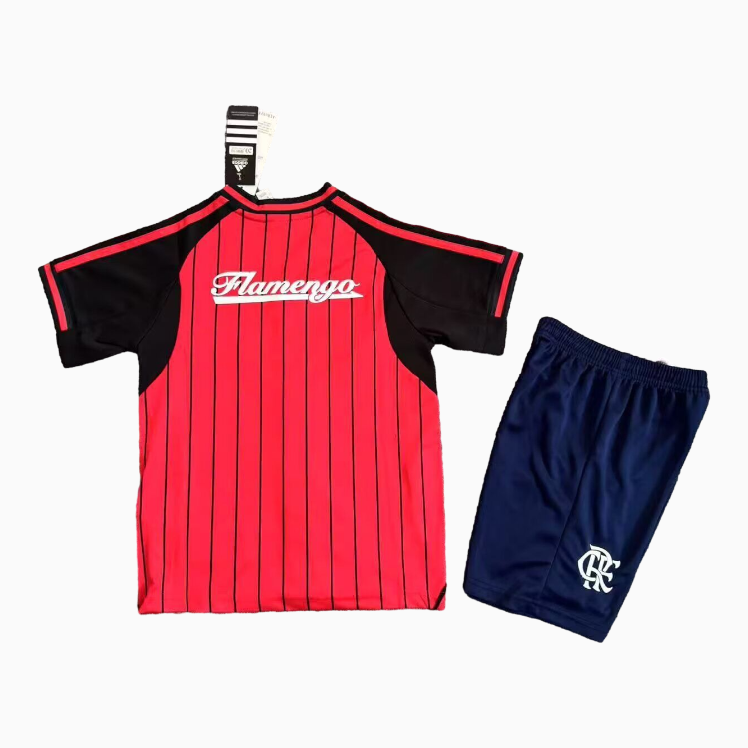 AlphaJersey-Flamengo 25-26 Baseball Kids Kit