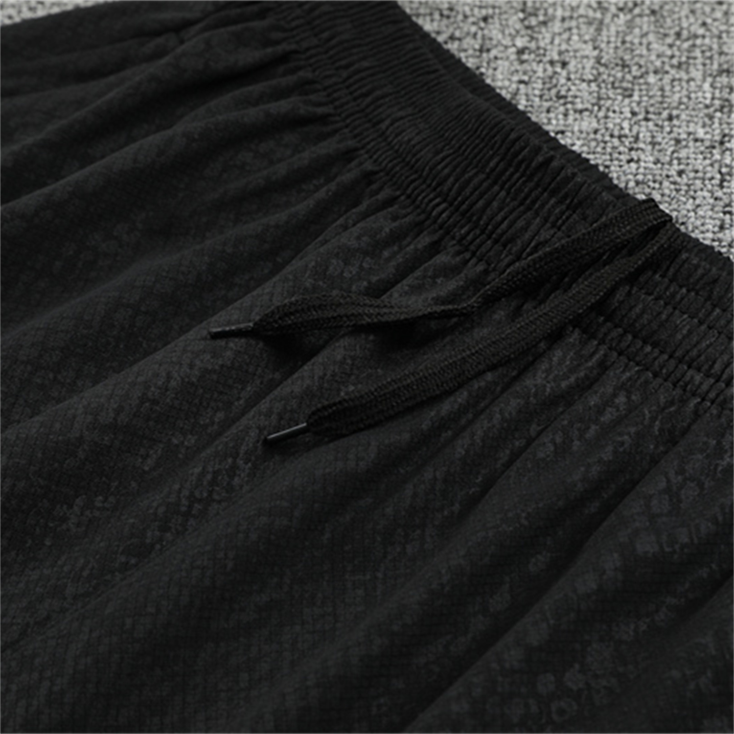 AlphaJersey-Barcelona 25-26 X KB Kids Short-Sleeve Training Set - Black Blue Top & Black Shorts