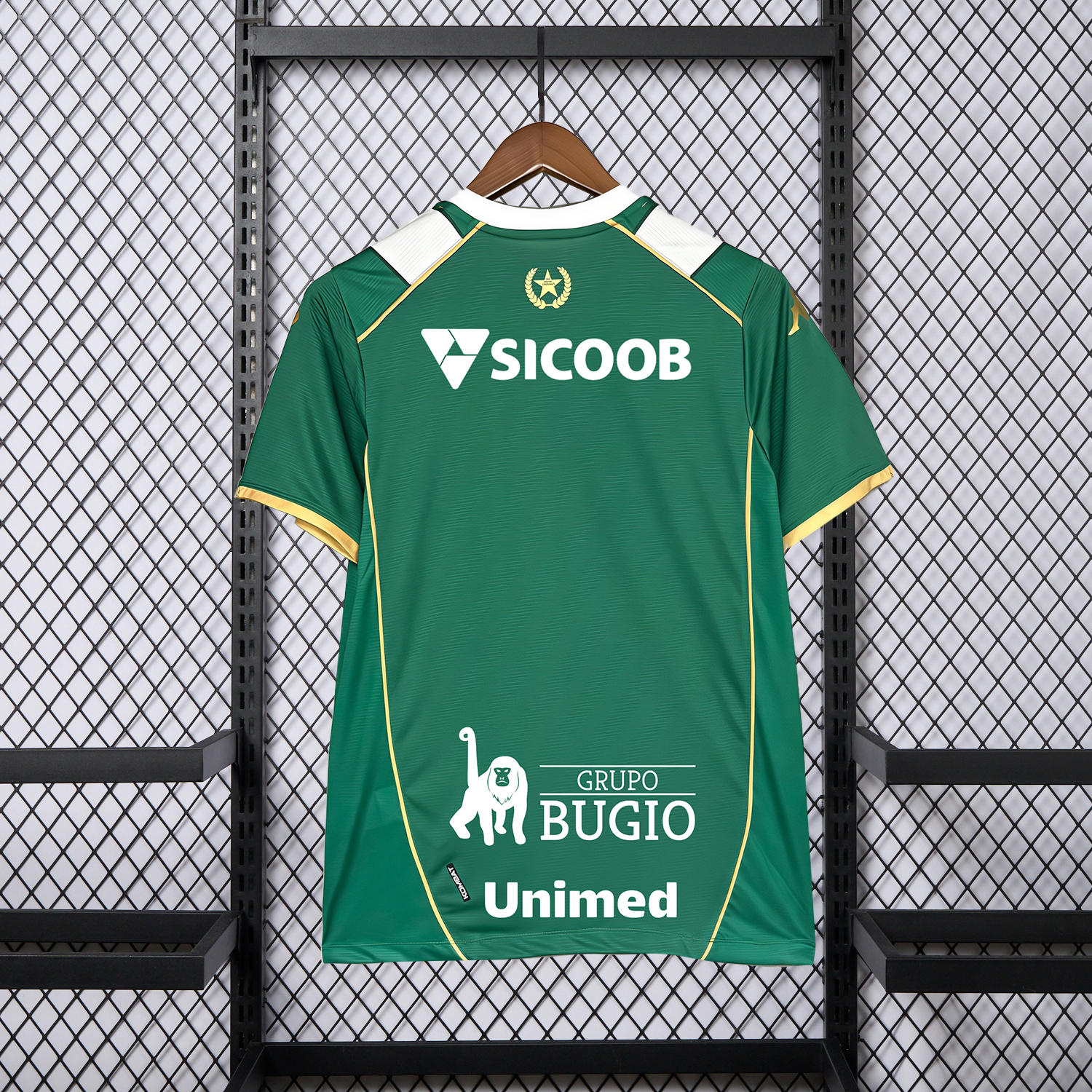 AlphaJersey-Chapecoense 26-27 Home All Sponsors Jersey - Fans Version