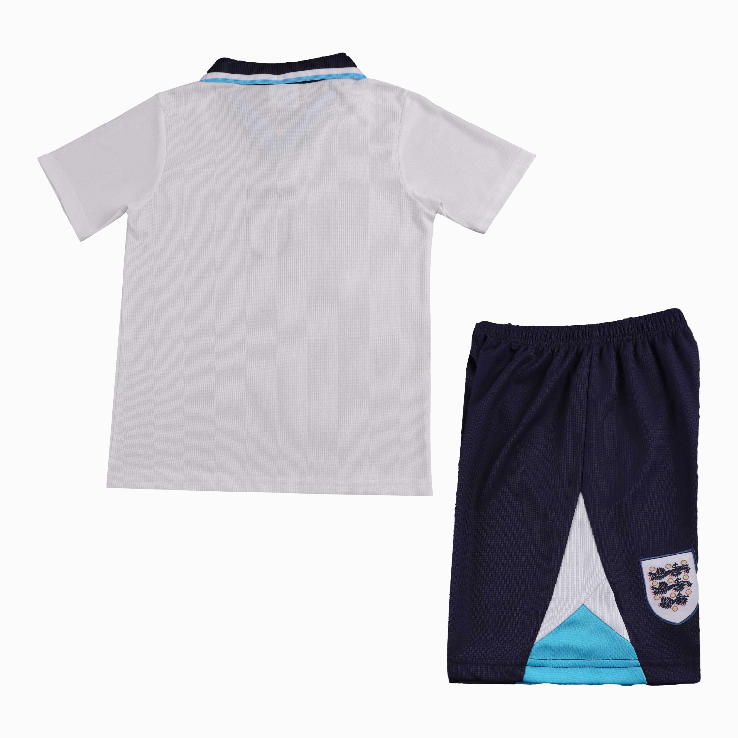 AlphaJersey-Retro England 1996 Home Kids Kit