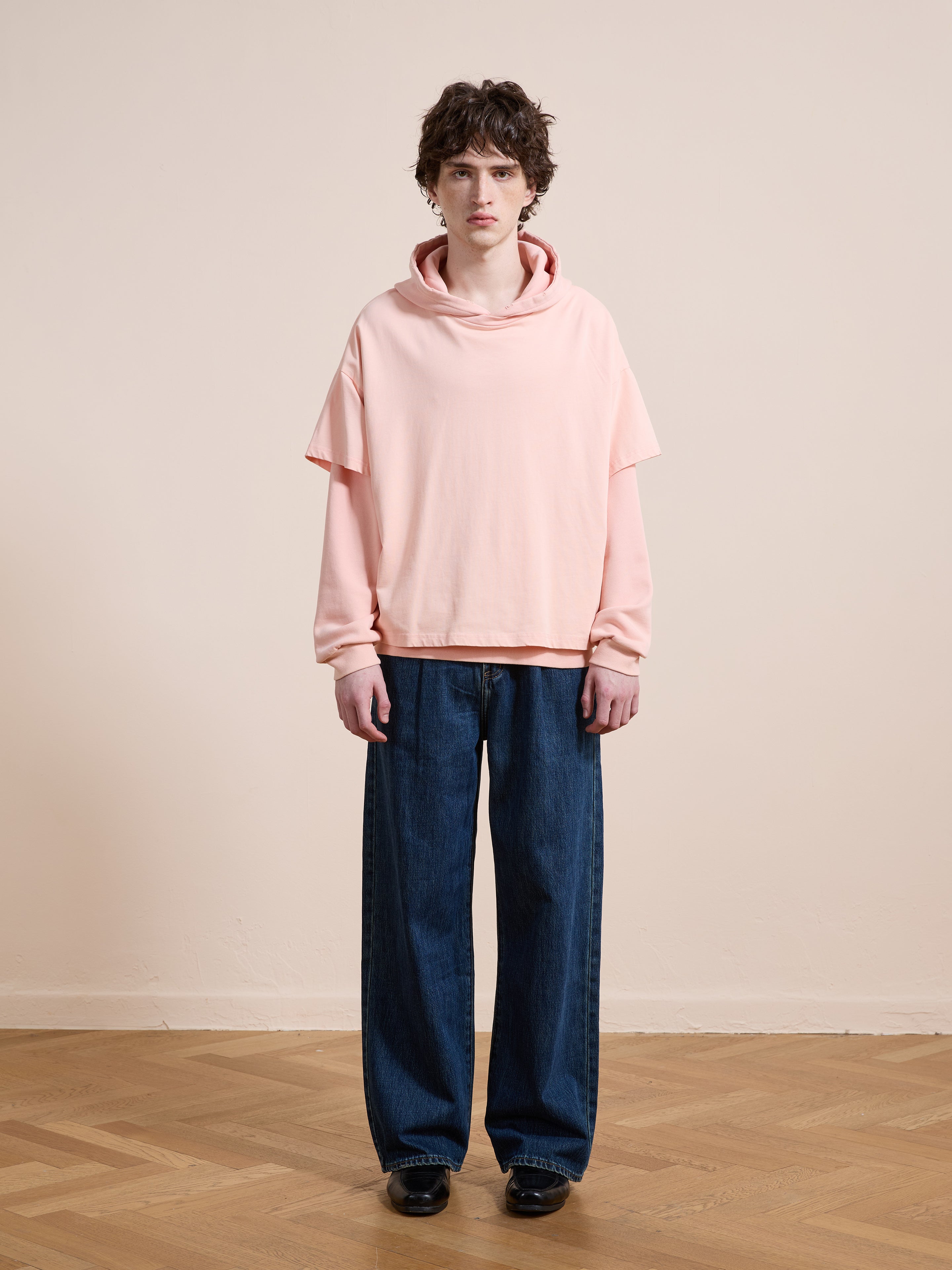 Double Layer Hoodie | Modern Menswear by yycbvcnbmmnbm
