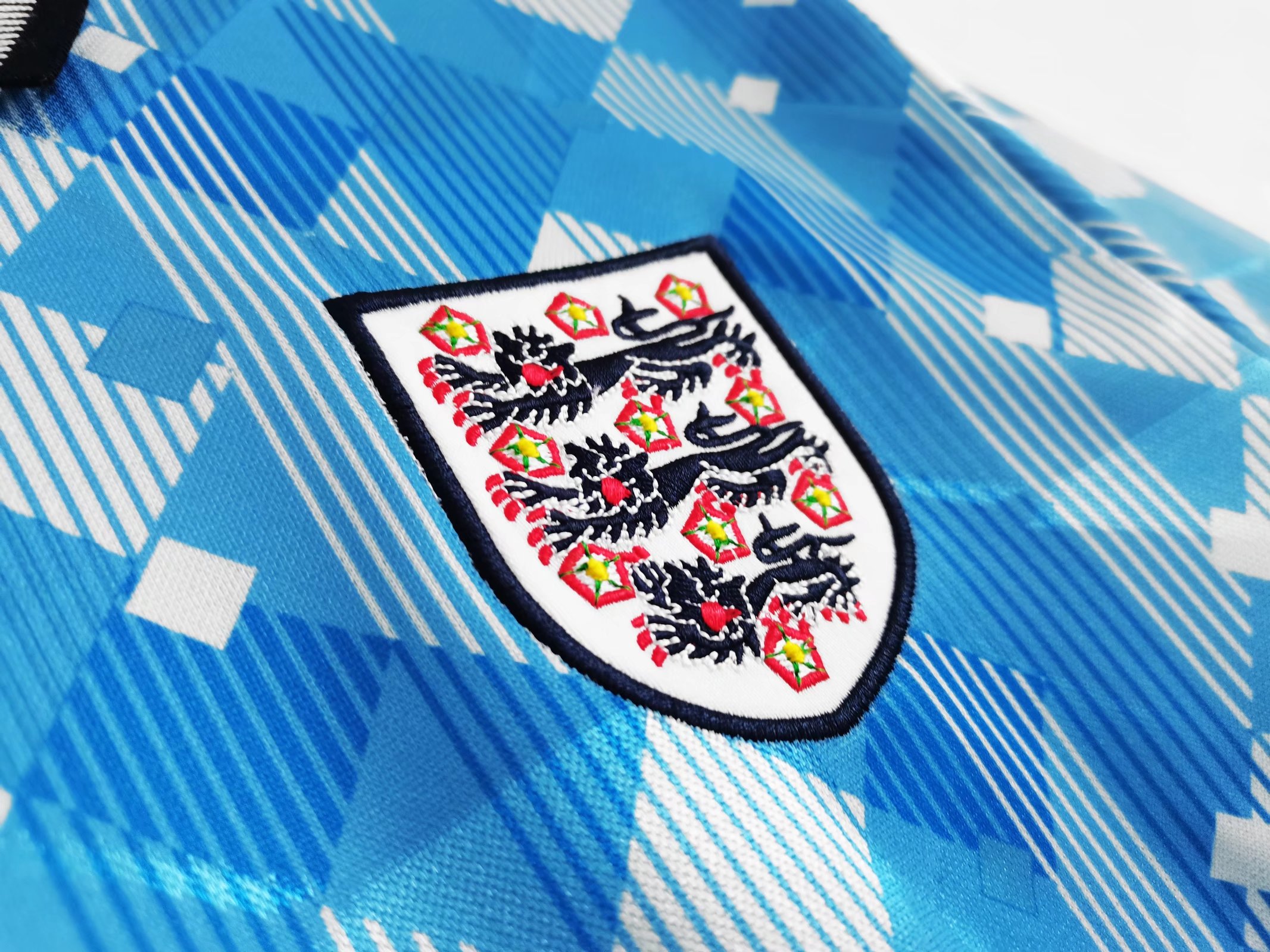 AlphaJersey-Retro England 1990 Third Jersey
