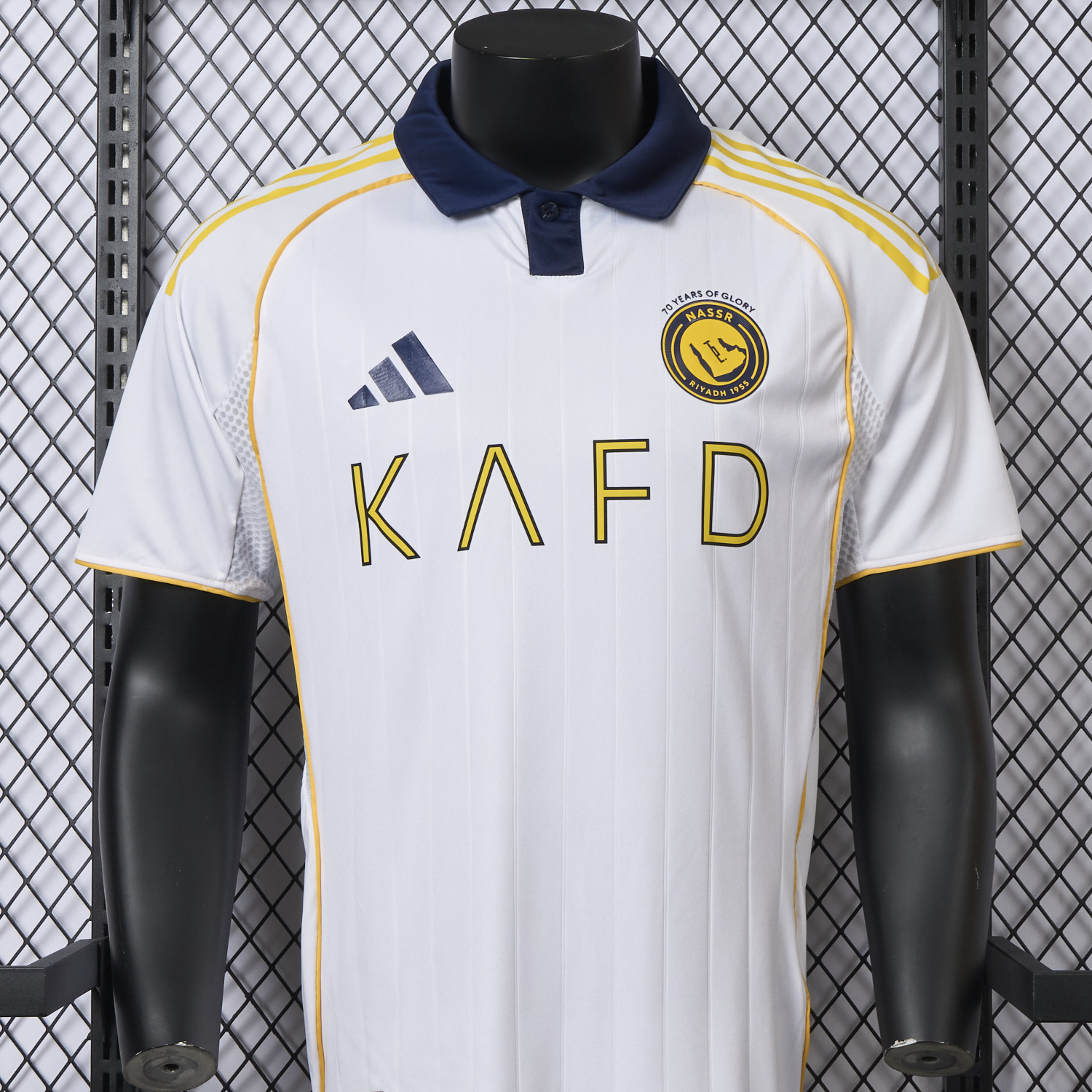 AlphaJersey-Al Nassr Riyadh Victory 25-26 Third Jersey - Player Version