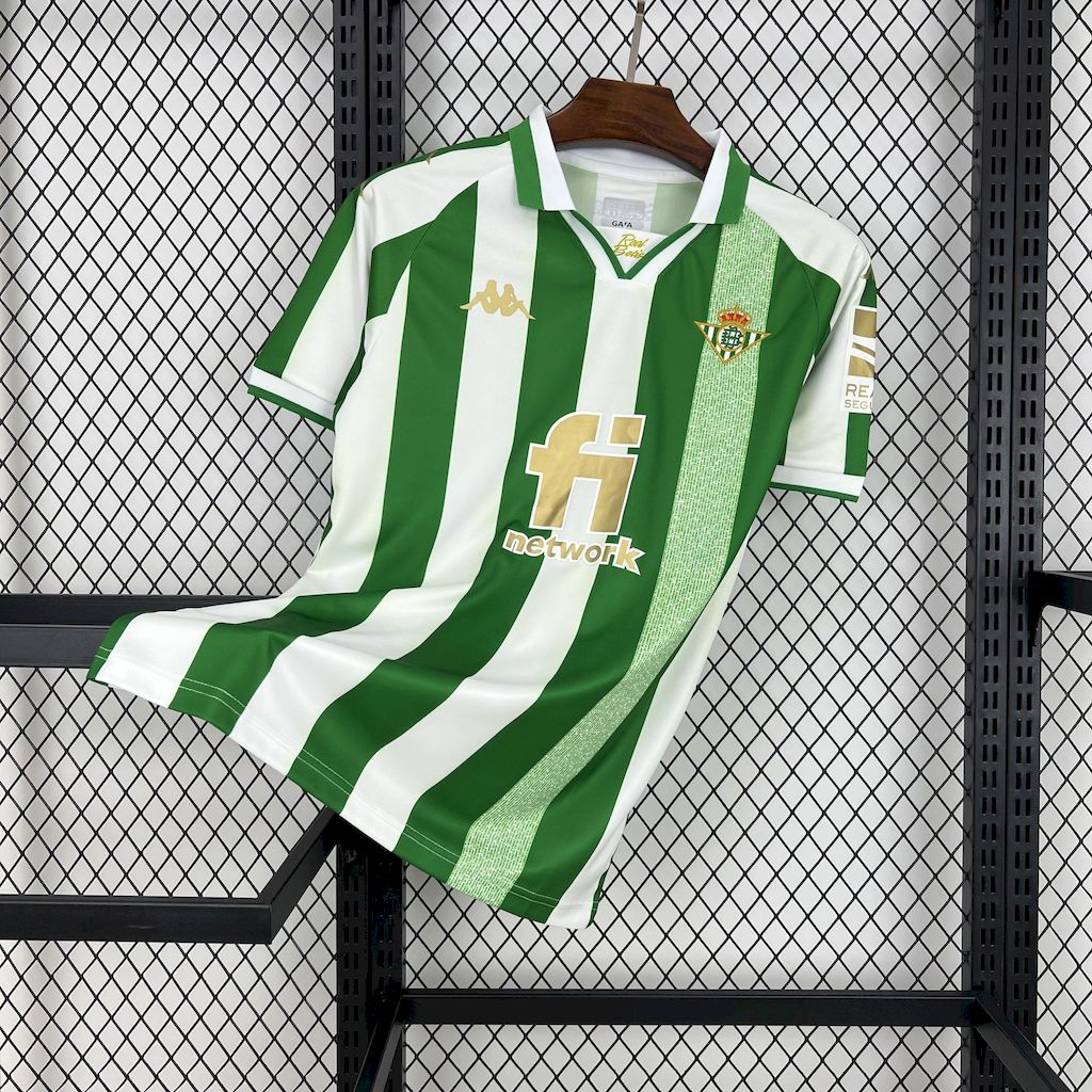 AlphaJersey-Retro Real Betis 2021-22 Copa del Rey Final Jersey