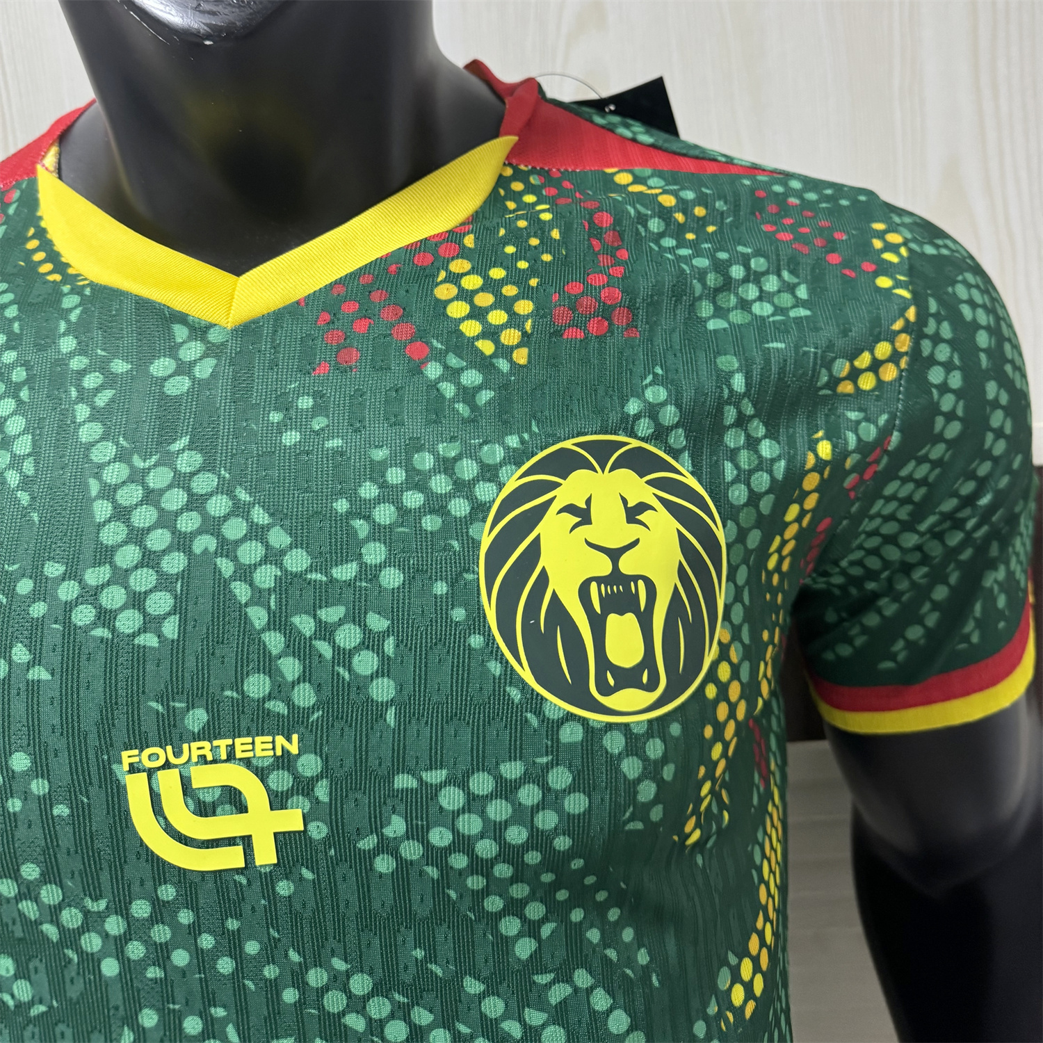 AlphaJersey-Cameroon 2026 Home Green Jersey - Player Version