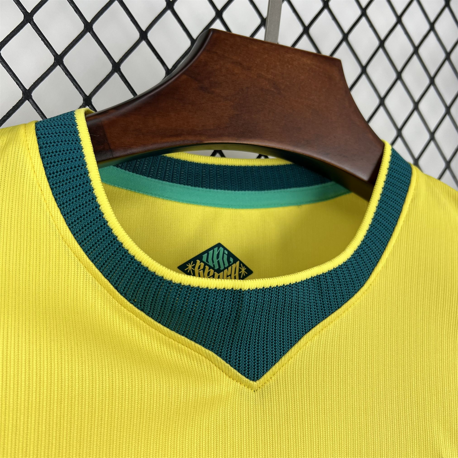 AlphaJersey-Brazil 2026 Home Long Sleeve Jersey - Fans Version