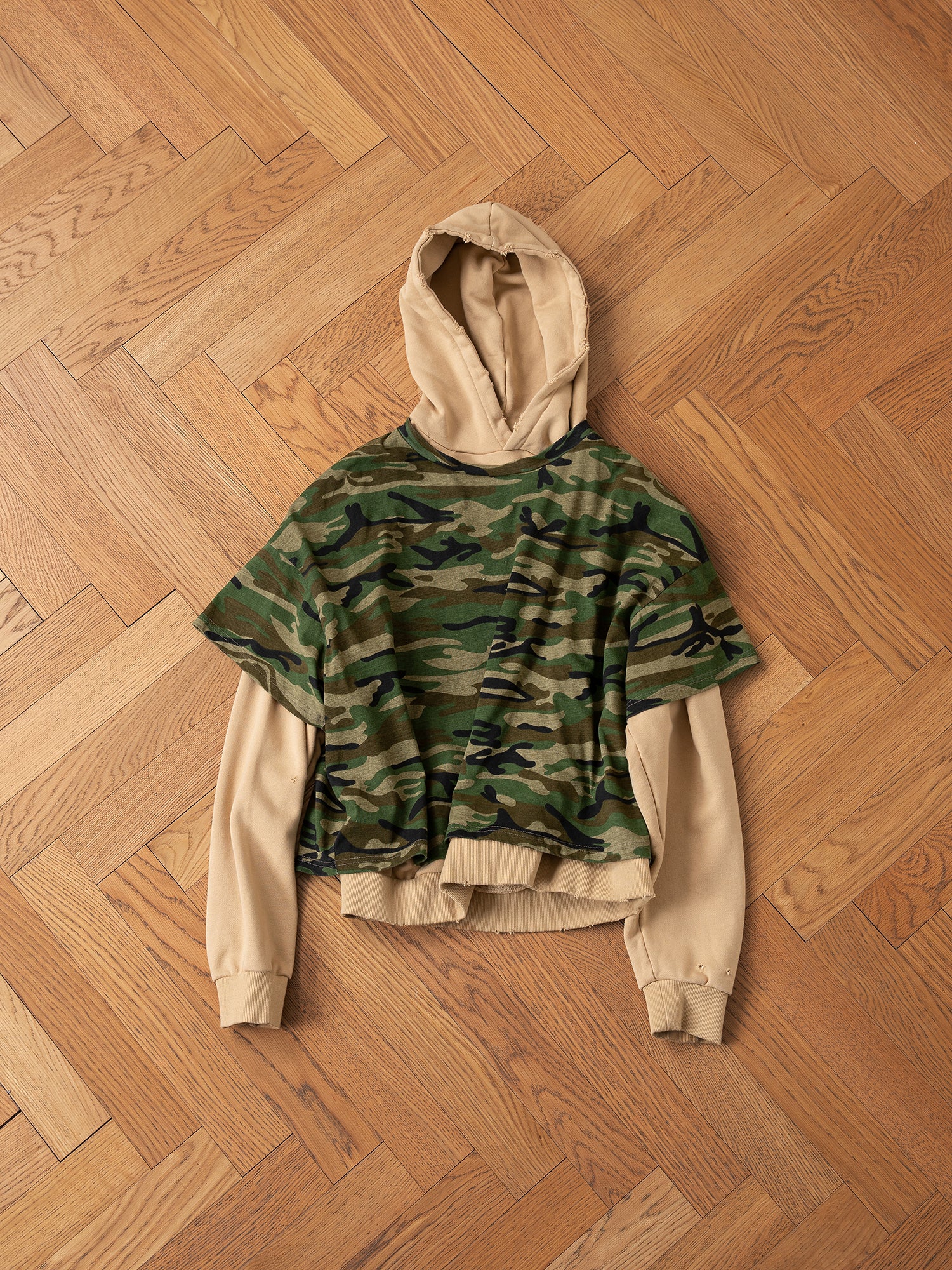 Double Layer Hoodie | Modern Menswear by yycbvcnbmmnbm