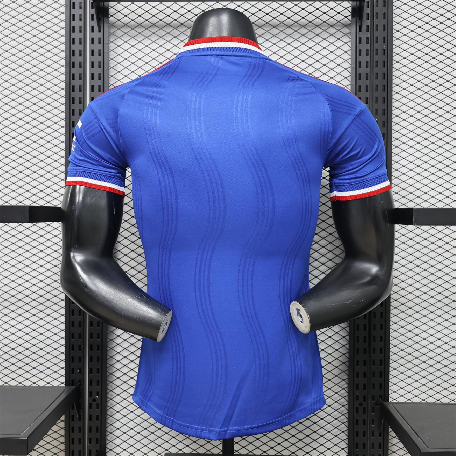 AlphaJersey-Manchester United 26-27 Snapdragon Blue Special Jersey - Player Version
