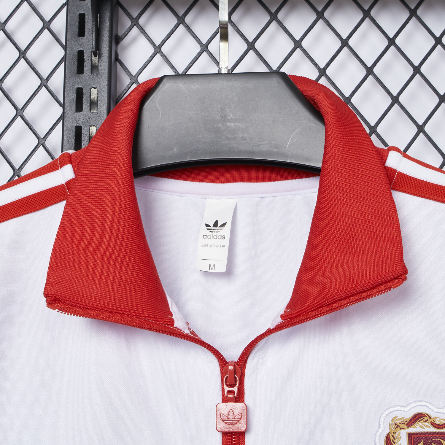 AlphaJersey-Bayern Munich 2025 125th Anniversary Jacket Training Tracksuit - White