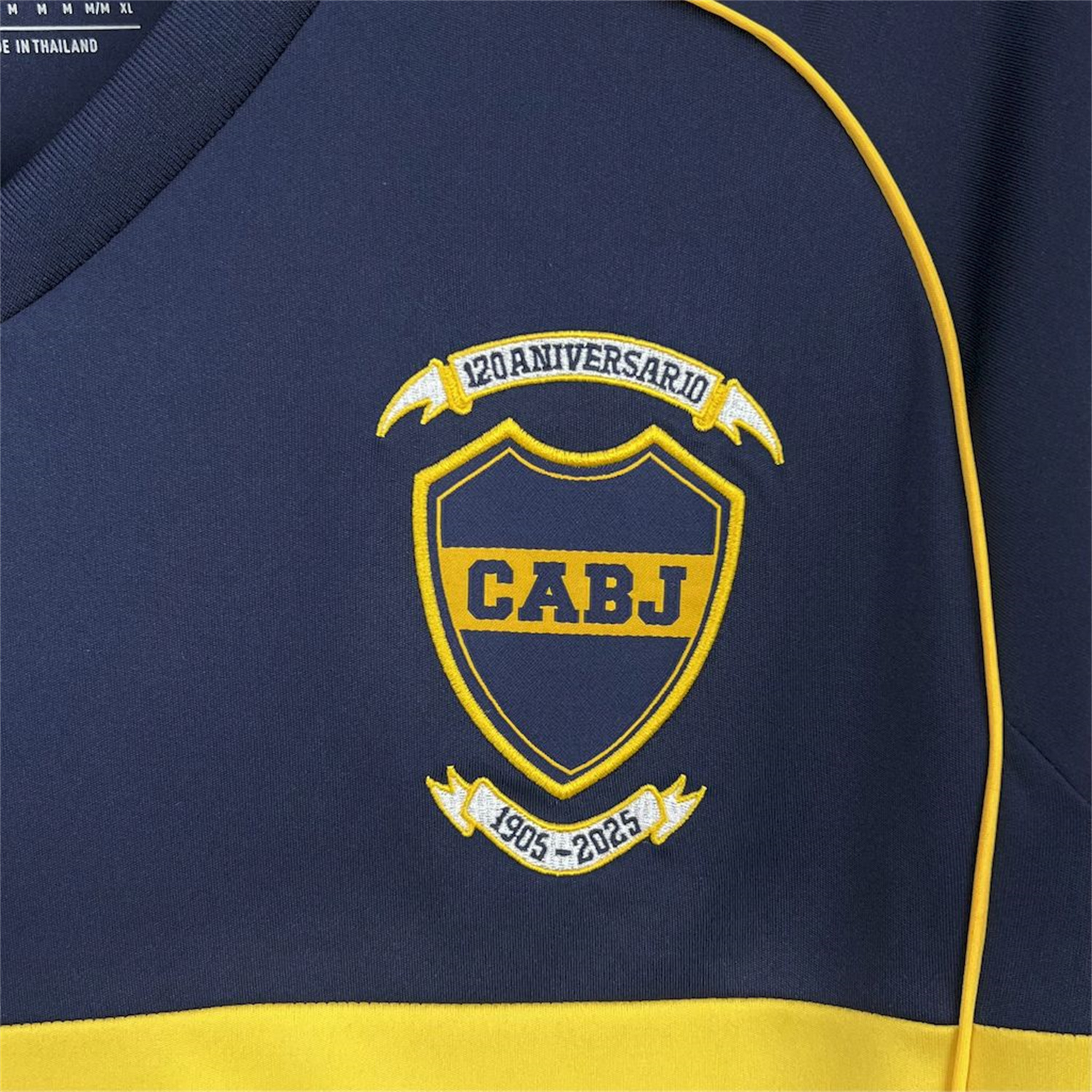 AlphaJersey-Boca Juniors 25-26 Home 120th Anniversary Jersey - Fans Version