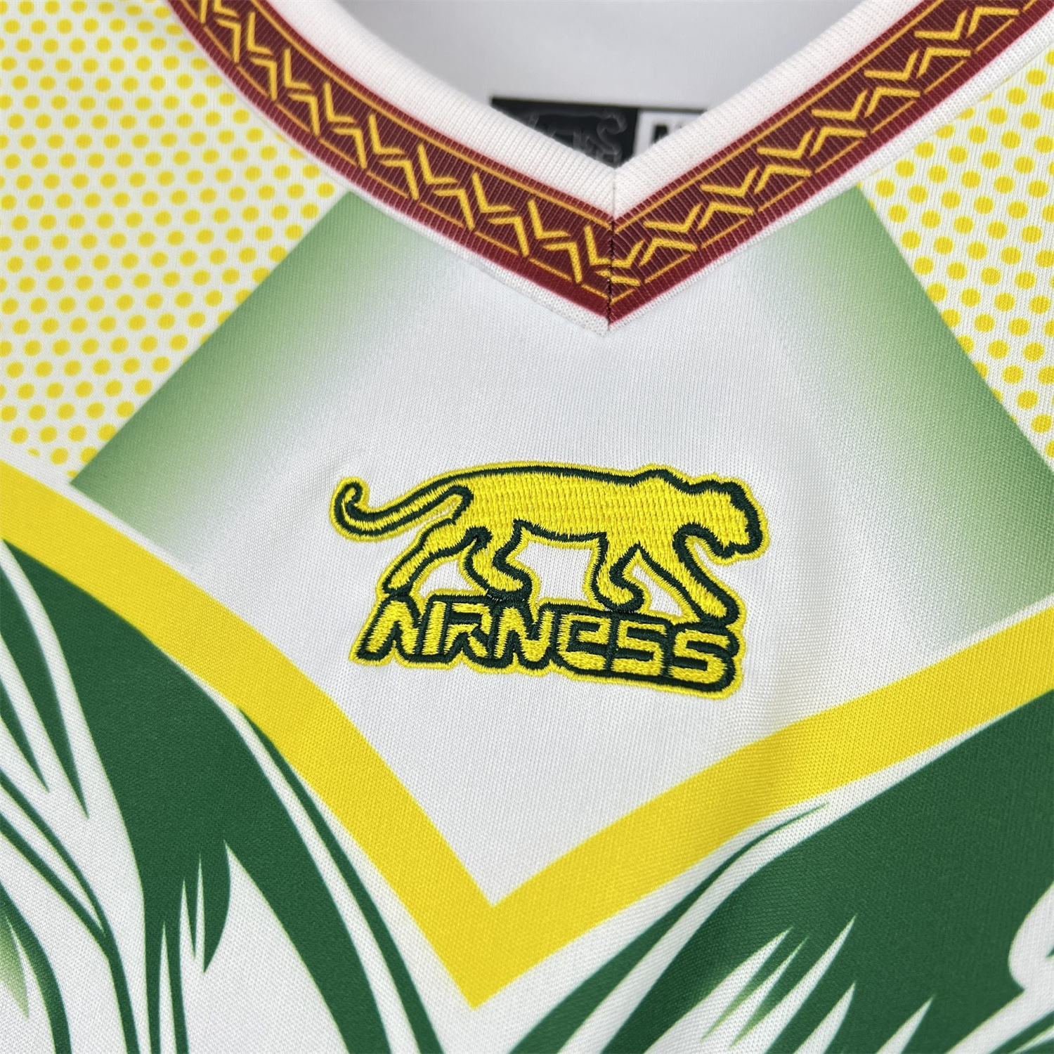 AlphaJersey-Mali 2026 Eagle White Jersey - Fans Version
