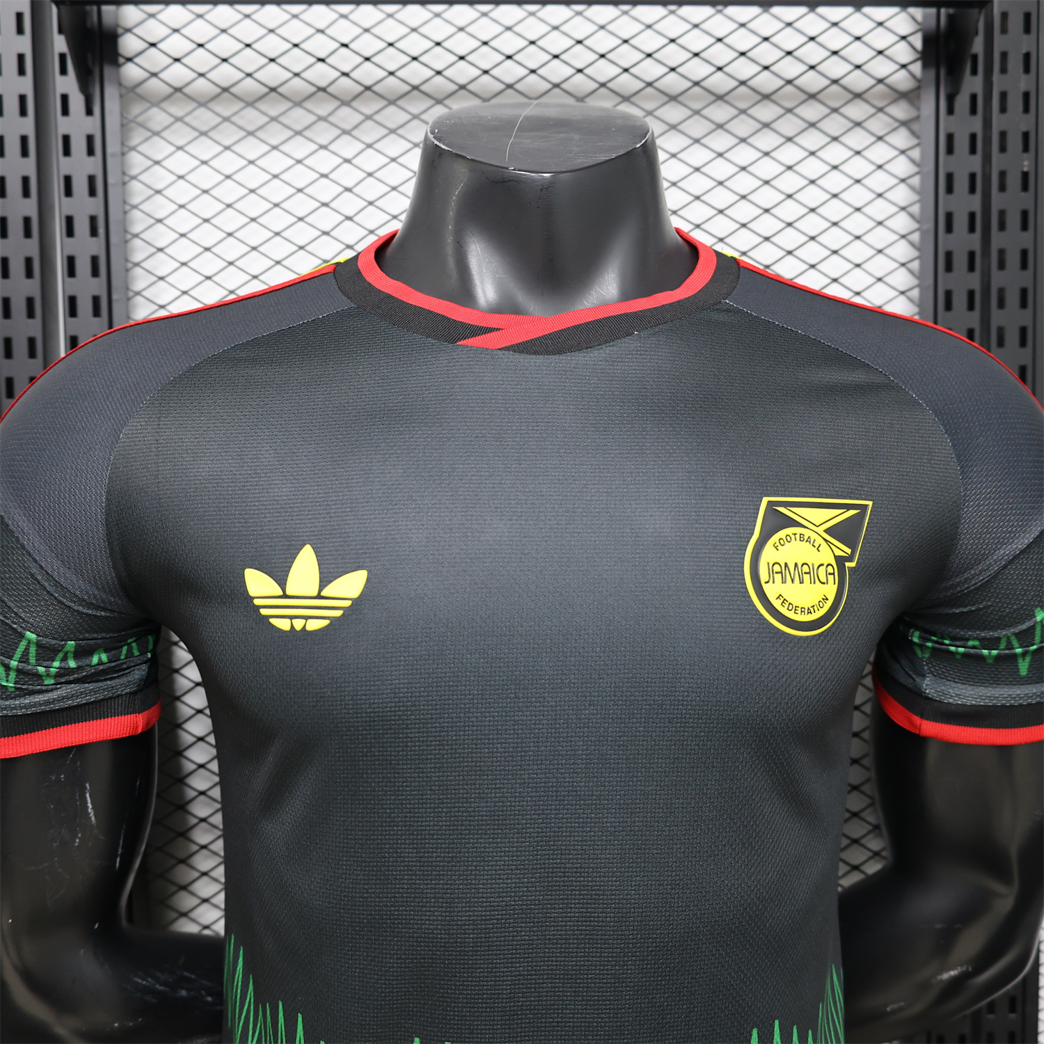 AlphaJersey-Jamaica 2026 Away Jersey - Player Version