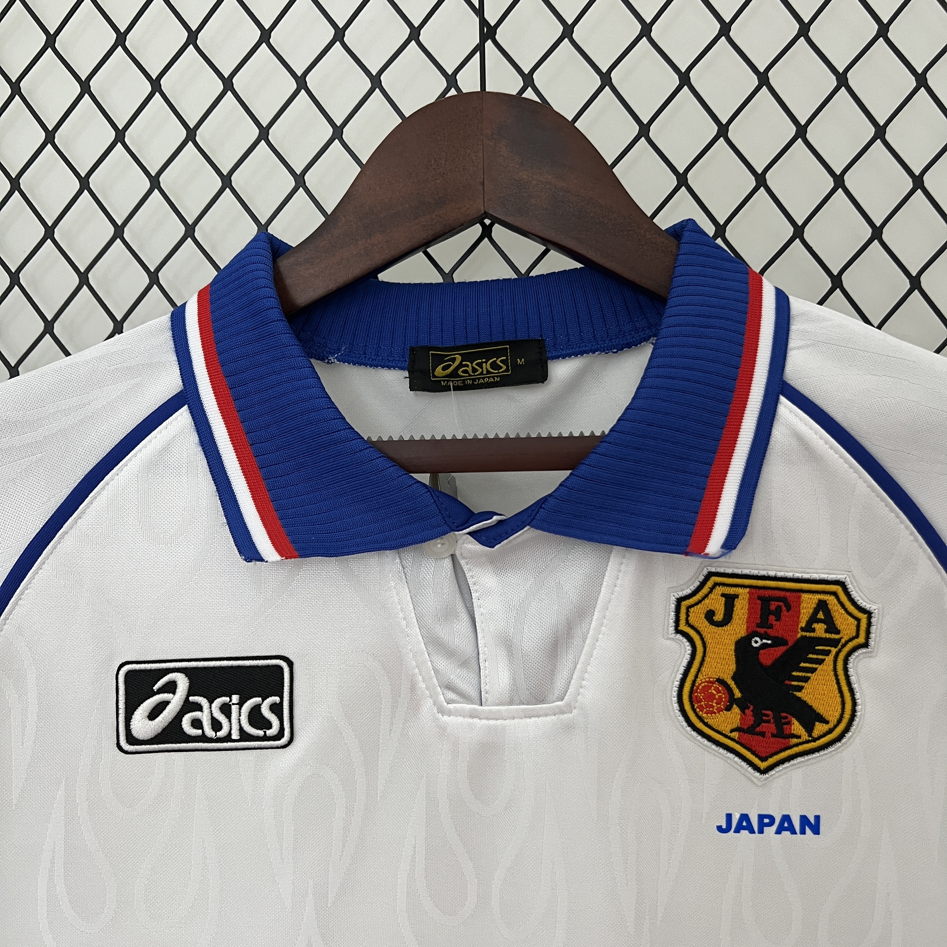 AlphaJersey-Retro Japan 1998 Away Jersey