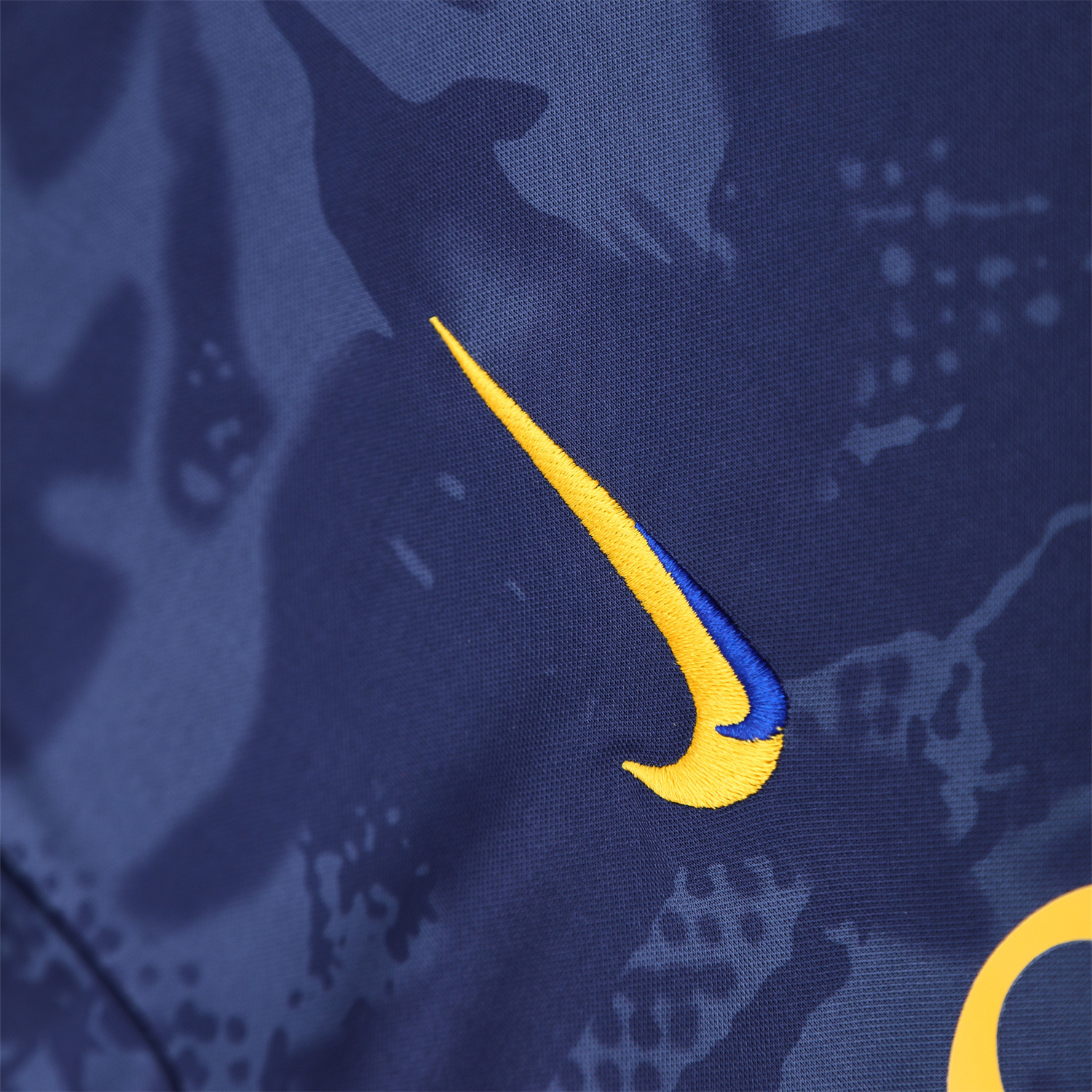 AlphaJersey-Inter Milan 25-26 Short-Sleeve Training Set - Deep Blue Camouflage