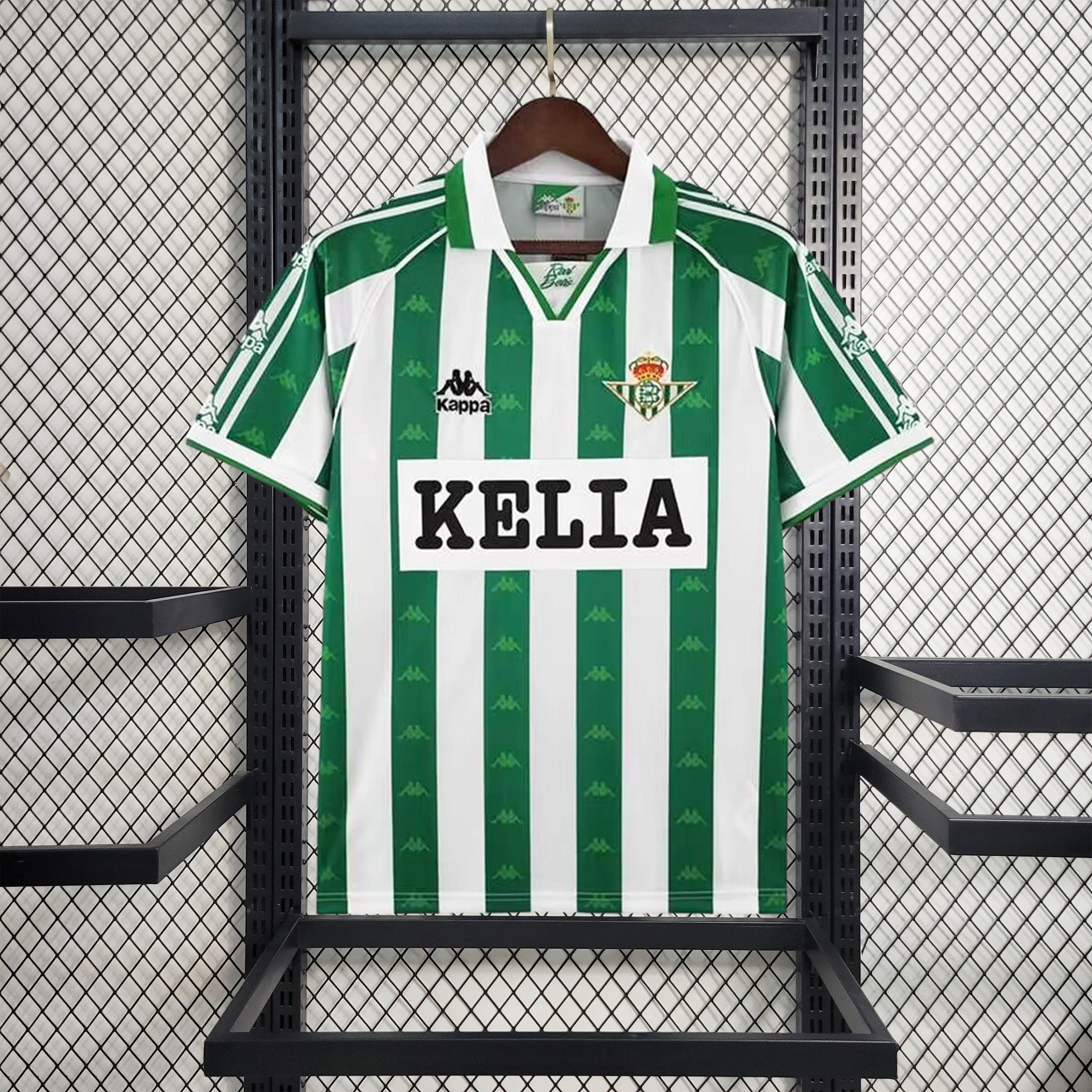 AlphaJersey-Retro Real Betis 1995-96 Home Stadium Jersey