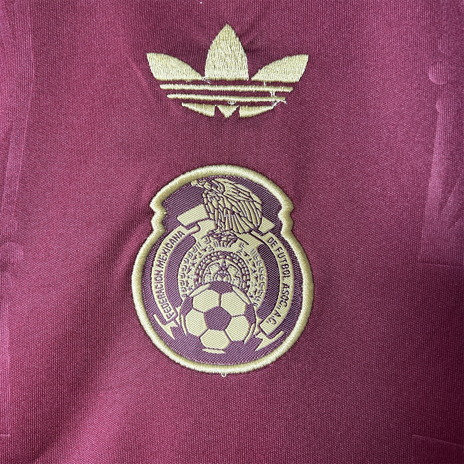 AlphaJersey-Mexico 2025 Gold Cup Red Special Edition Kids Kit