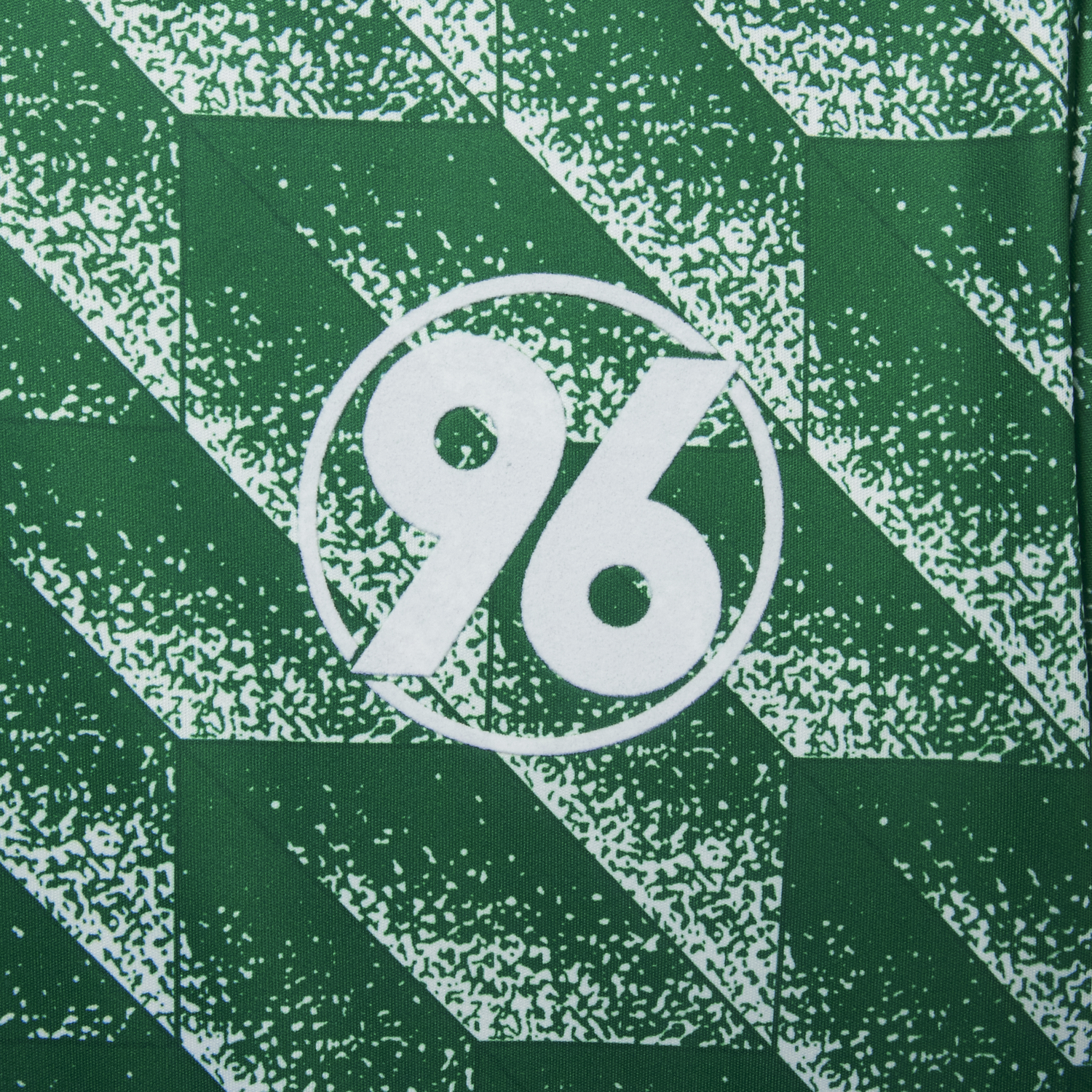 AlphaJersey-Retro Hannover 96 1990-91 Away Green Jersey