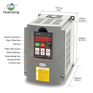 220v-2.2kw VFD