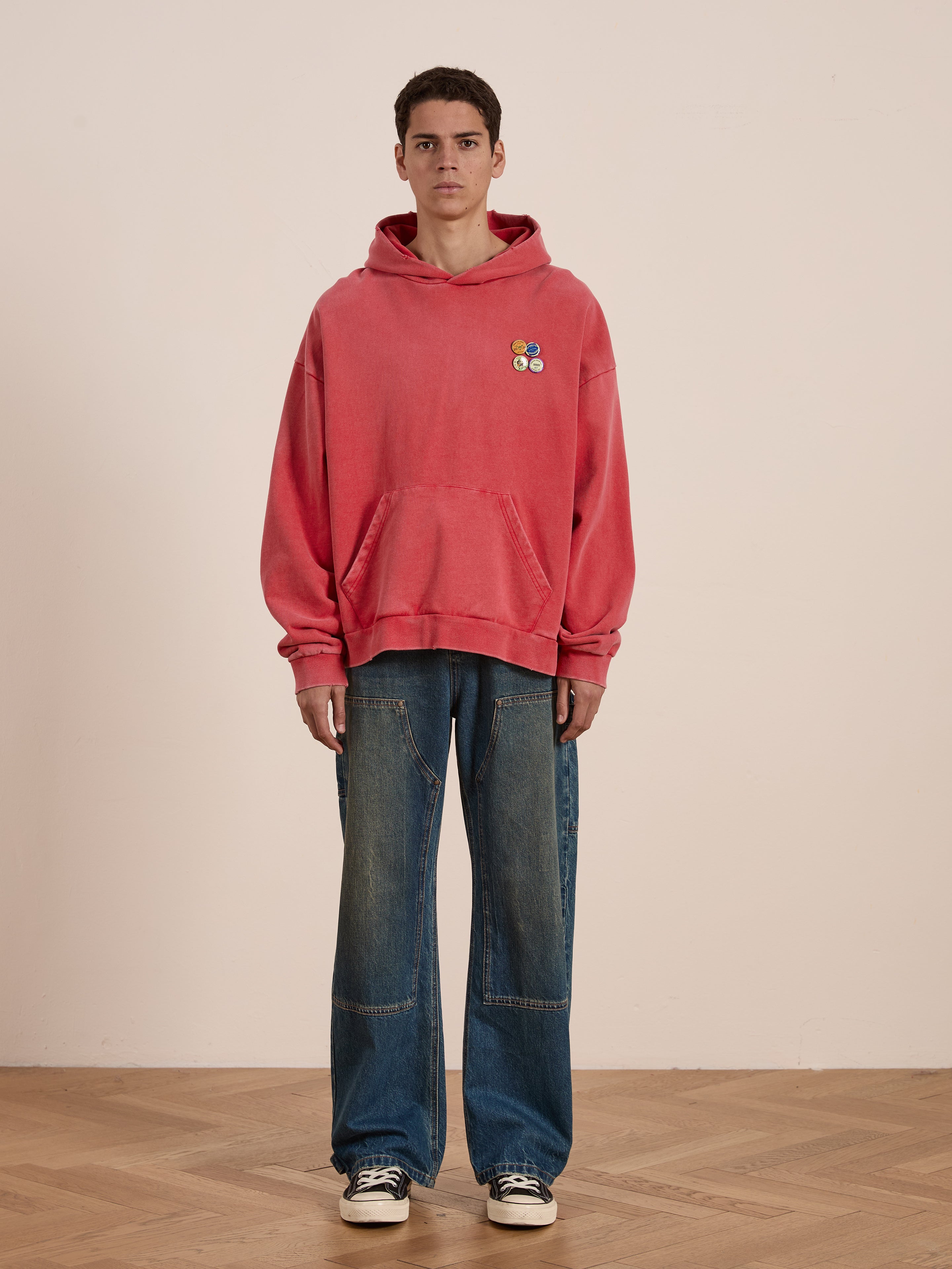Multi Patch Hoodie | Modern Menswear by yycbvcnbmmnbm