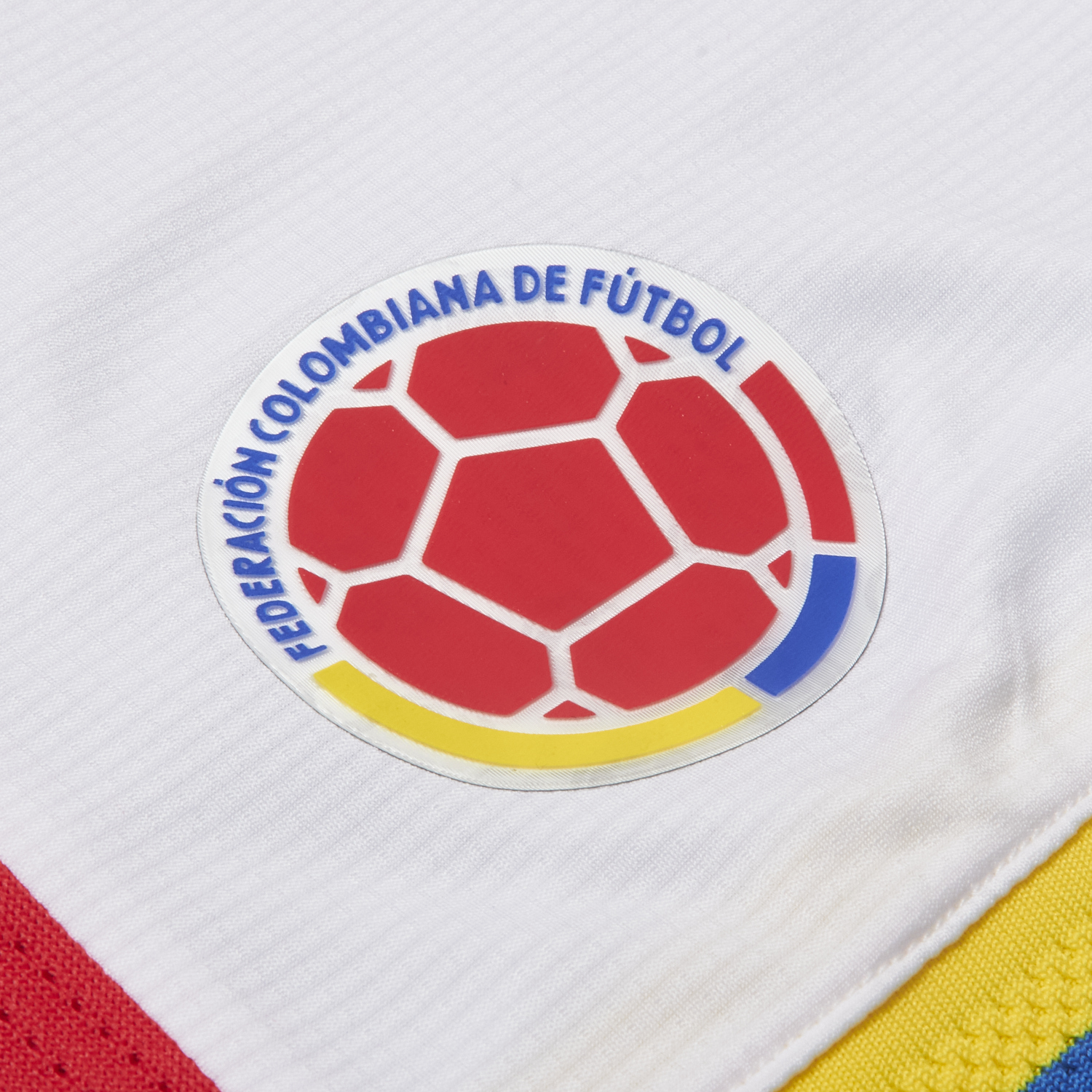 AlphaJersey-Colombia 2026 White Shorts - Player Version