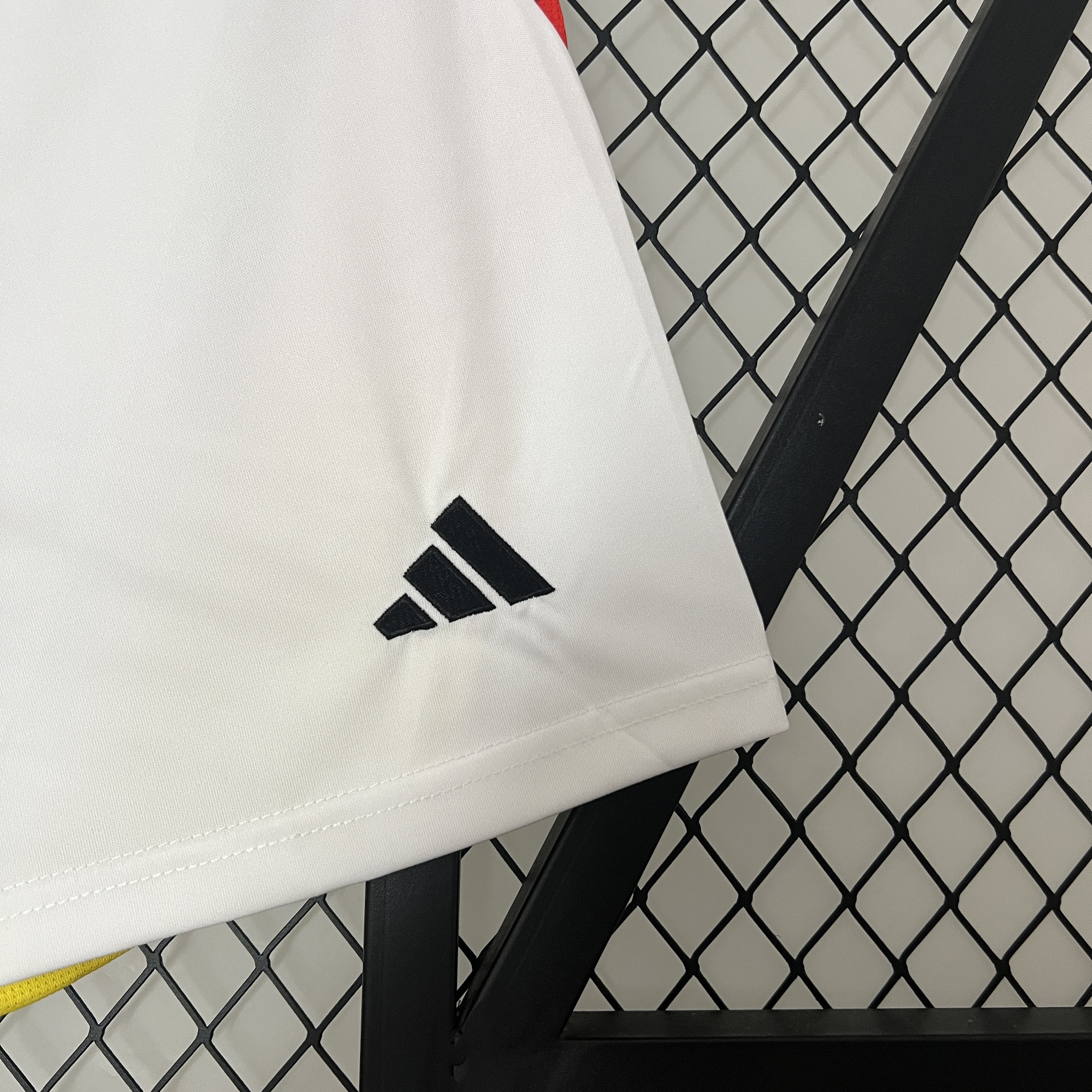 AlphaJersey-Germany 2024 Home Shorts - Fans Version