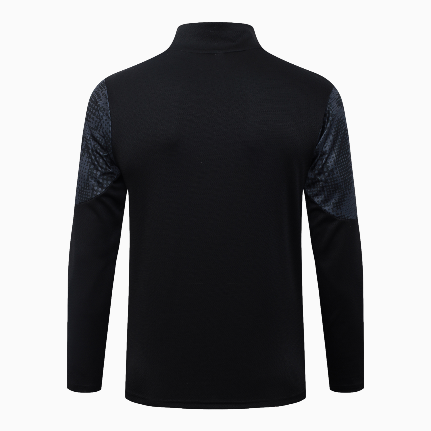 AlphaJersey-AC Milan 25-26 Jacket Training Tracksuit - Little Devil Black top & Pants