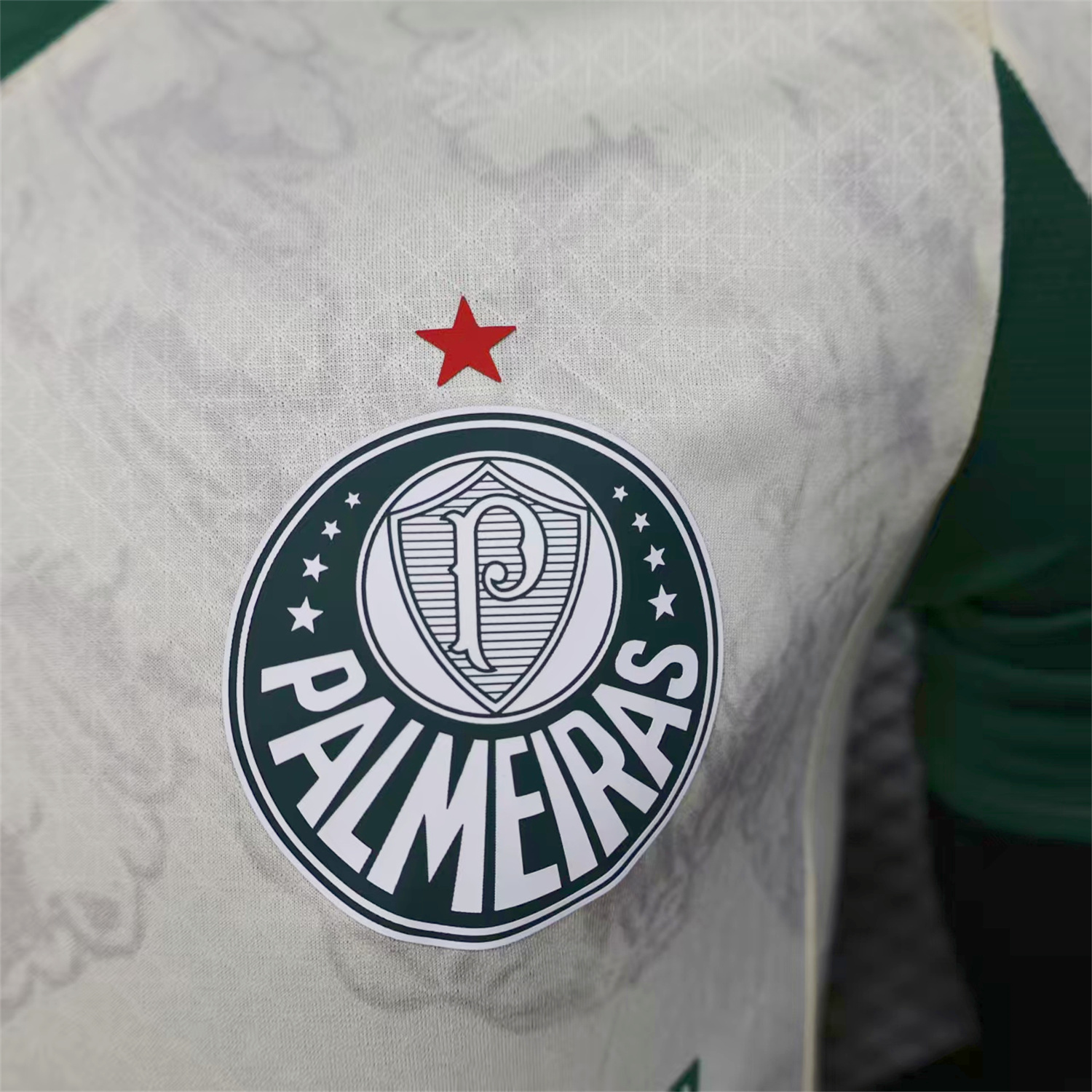 AlphaJersey-Palmeiras 25-26 Club World Cup Away Jersey - Player Version