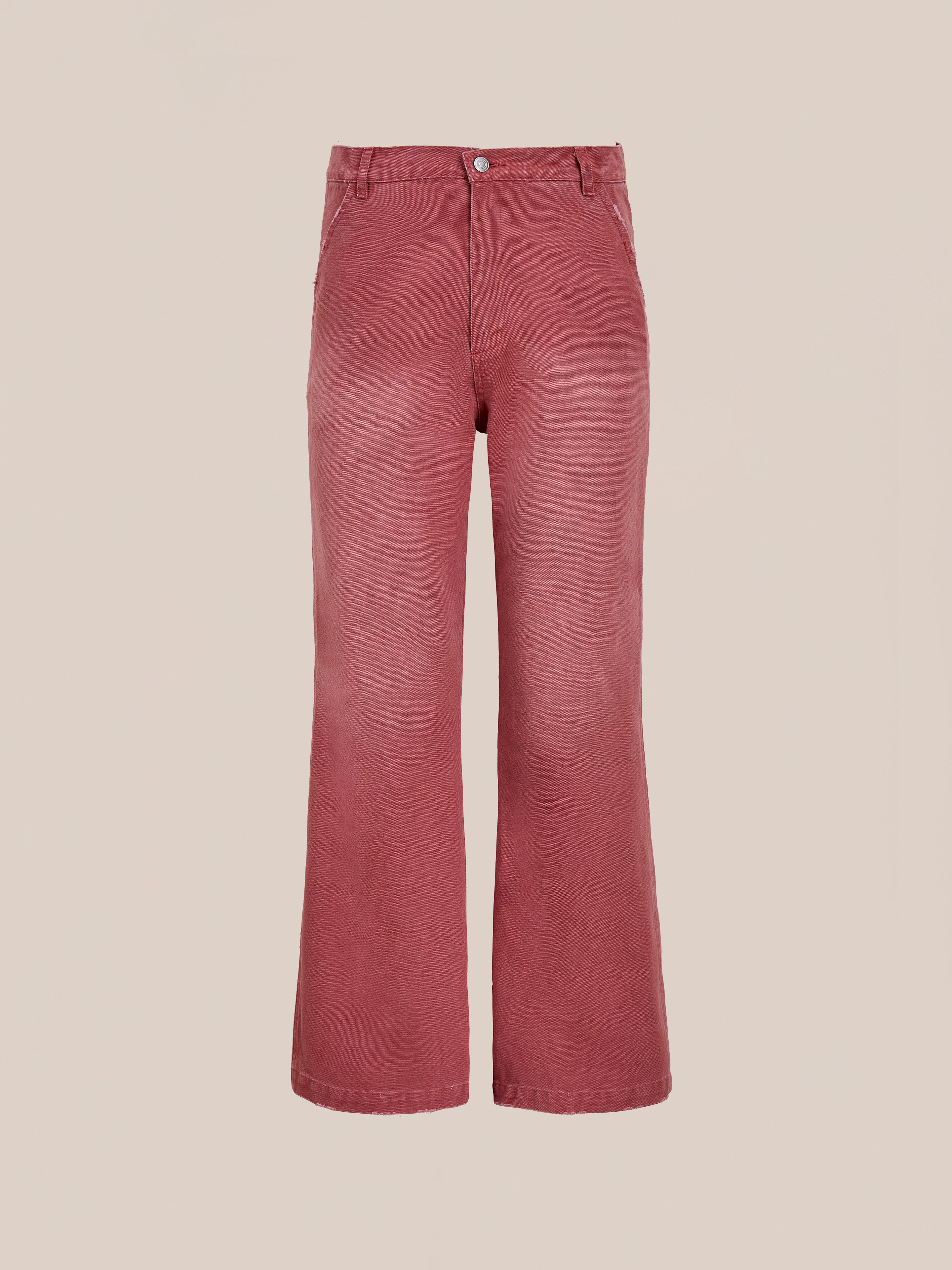 Canvas Faded Pants | Modern Menswear by yycbvcnbmmnbm