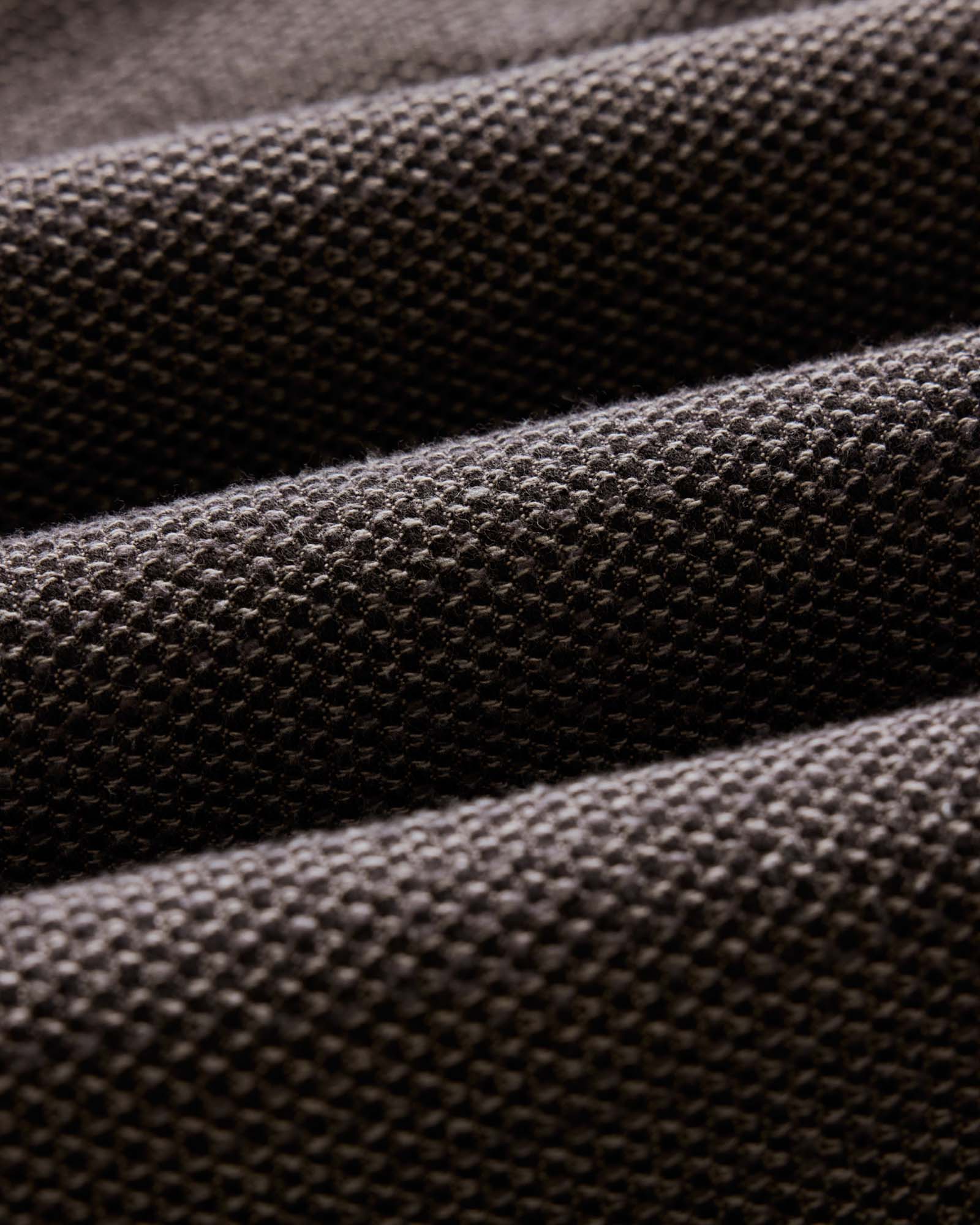 The Breakwater Pant in Charcoal Sashiko | Modern Menswear by yycbvcnbmmnbm