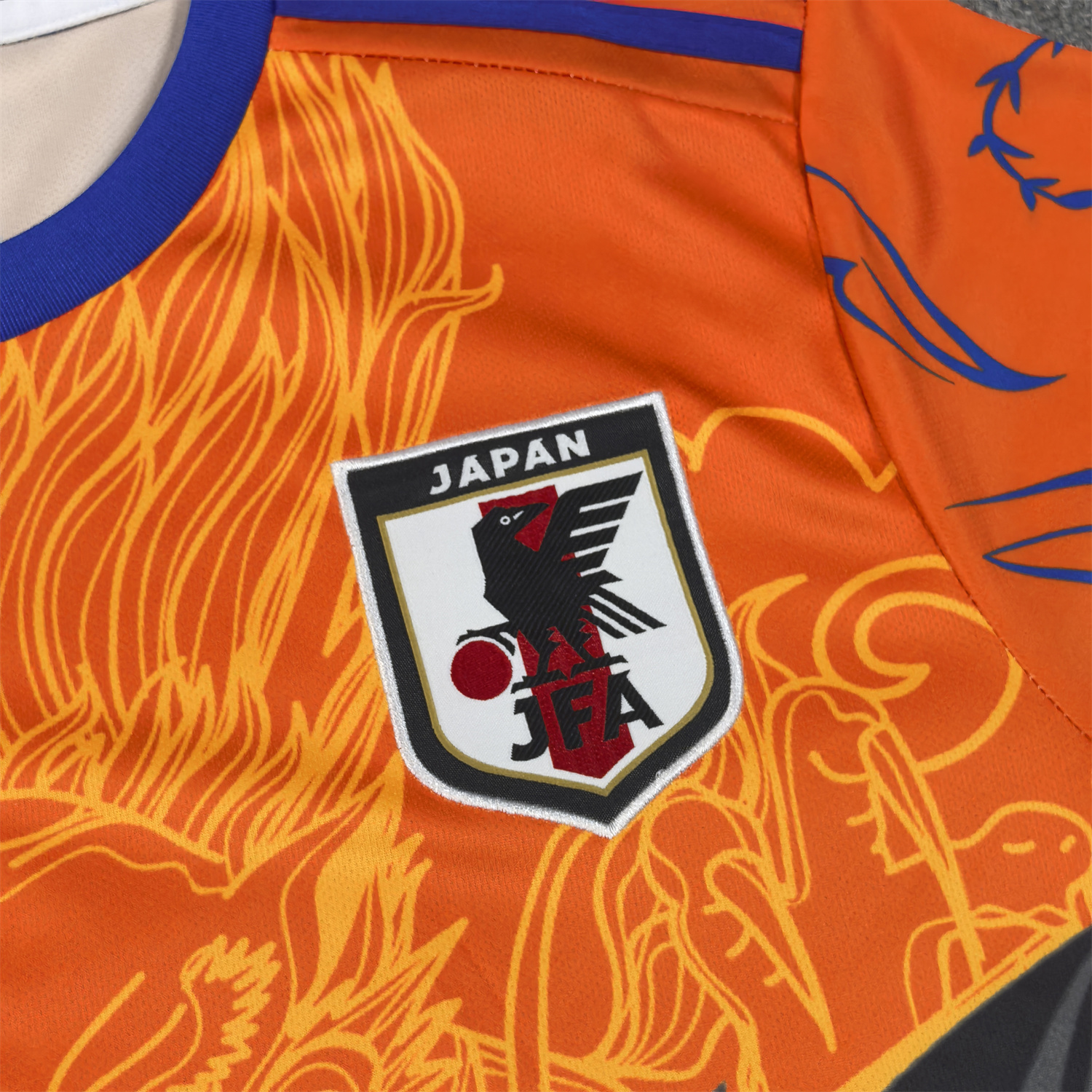 AlphaJersey-Japan 25-26 Bejita Orange Special Jersey - Fans Version