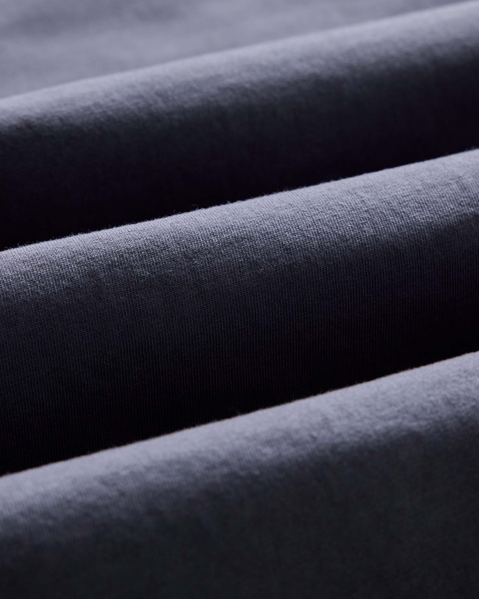The Organic Cotton Long Sleeve Tee in Navy | Modern Menswear by yycbvcnbmmnbm