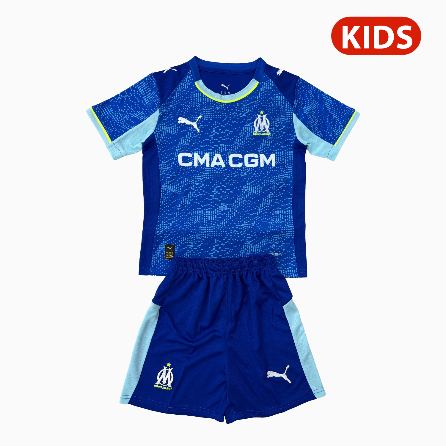 AlphaJersey-Marseille 25-26 Third Kids Kit