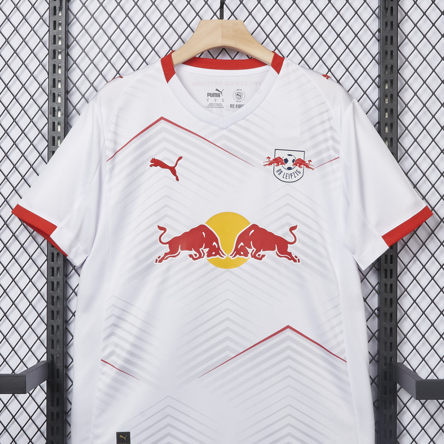 AlphaJersey-RB Leipzig 25-26 Home Jersey (Informal - release Version) - Fans Version