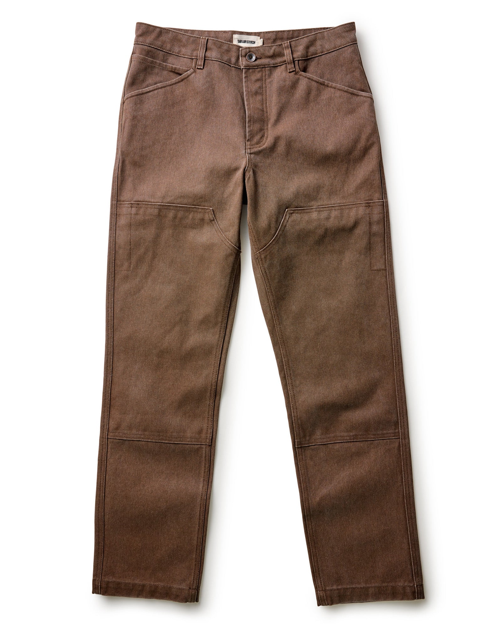 The Chore Pant in Aged Penny Chipped Canvas | Modern Menswear by yycbvcnbmmnbm