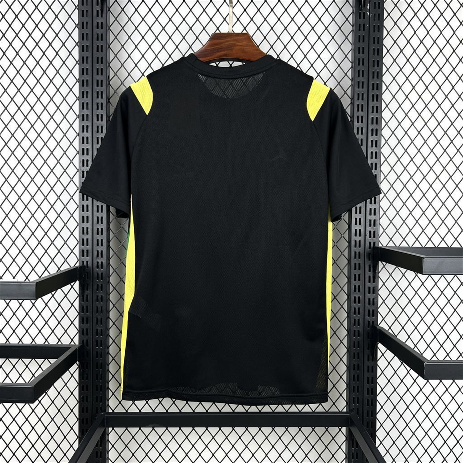 AlphaJersey-Brazil 2026 Black Pre-Match Jersey - Fans Version