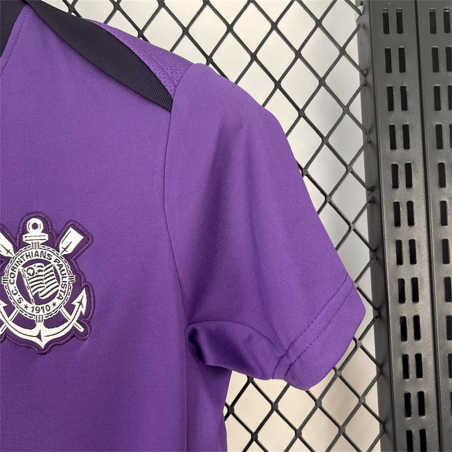 AlphaJersey-Women's Corinthians 25-26 Purple Training Jersey