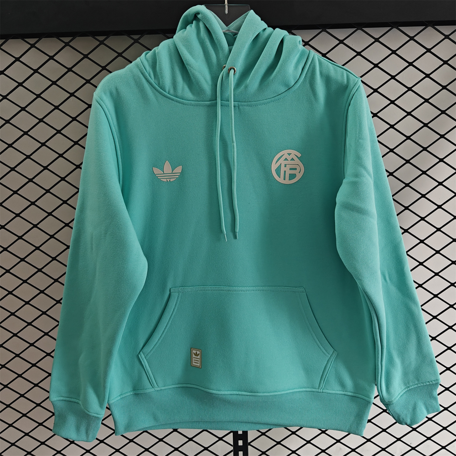 AlphaJersey-Bayern Munich 25-26 Originals Terrace Icon Unisex Pullover Hoodie