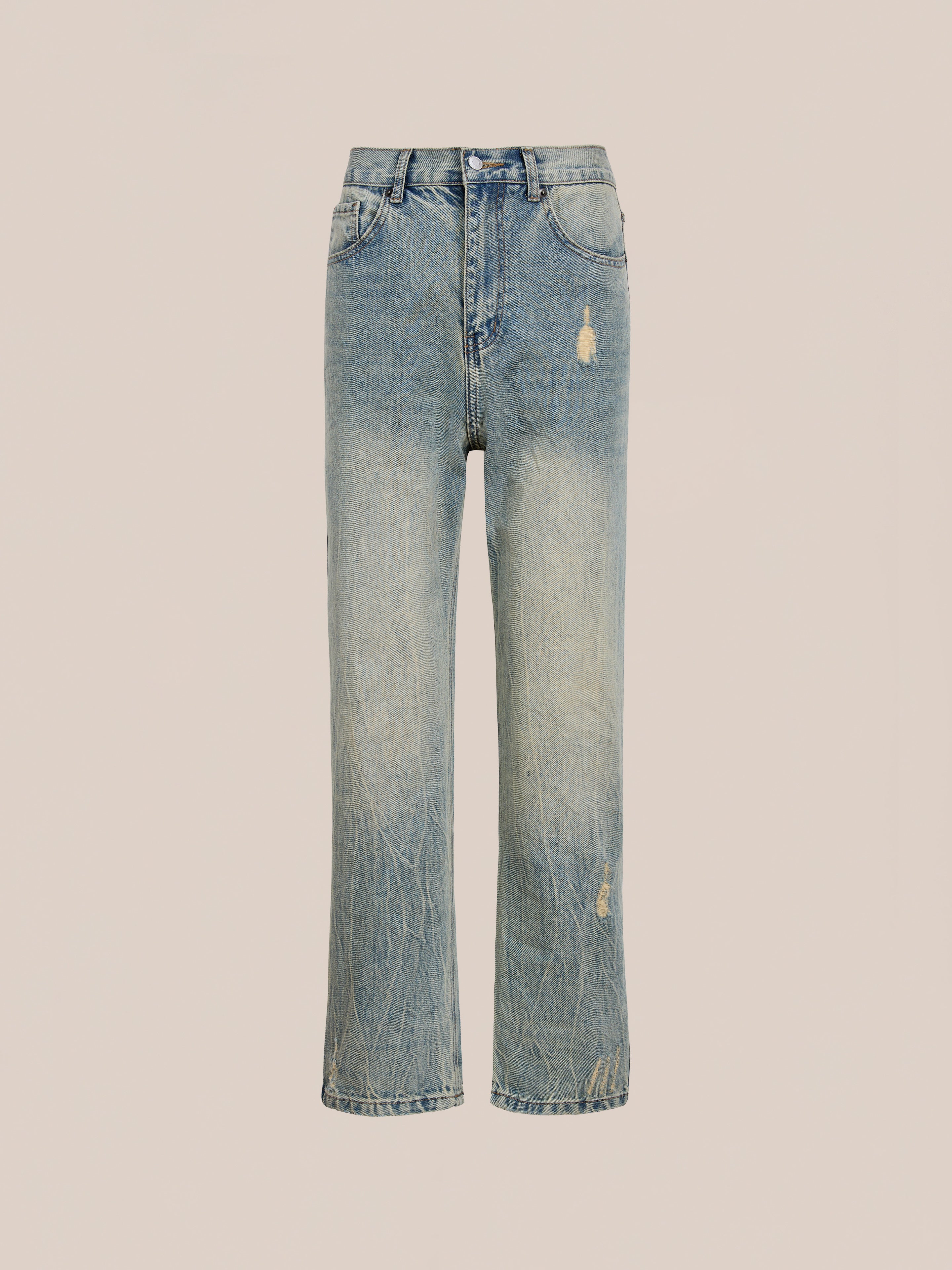 Straight Leg Jeans | Modern Menswear by yycbvcnbmmnbm