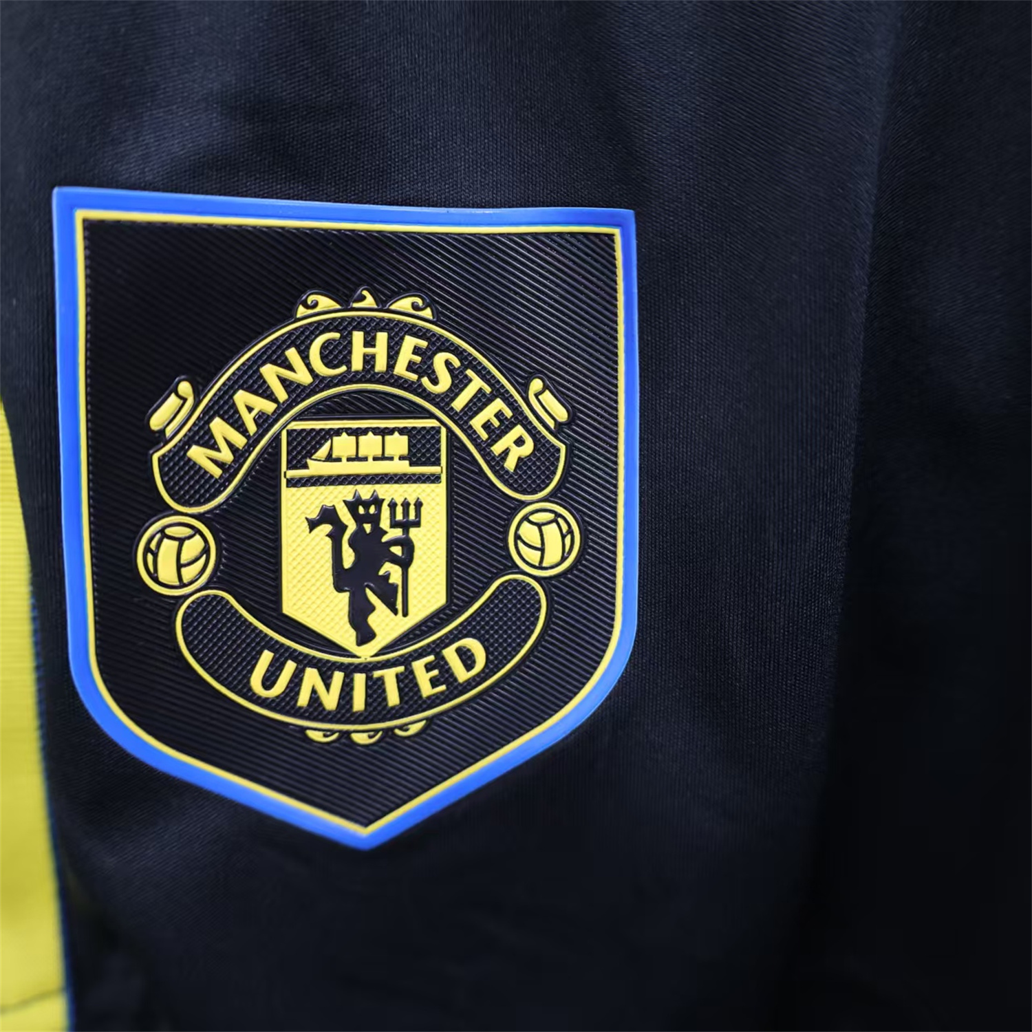AlphaJersey-Manchester United 25-26 Third Black Shorts - Player Version