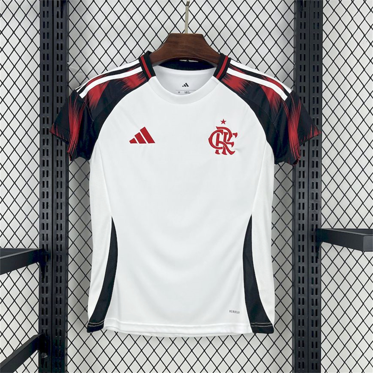 AlphaJersey-Women's Flamengo 25-26 Away Unsponsored Jersey